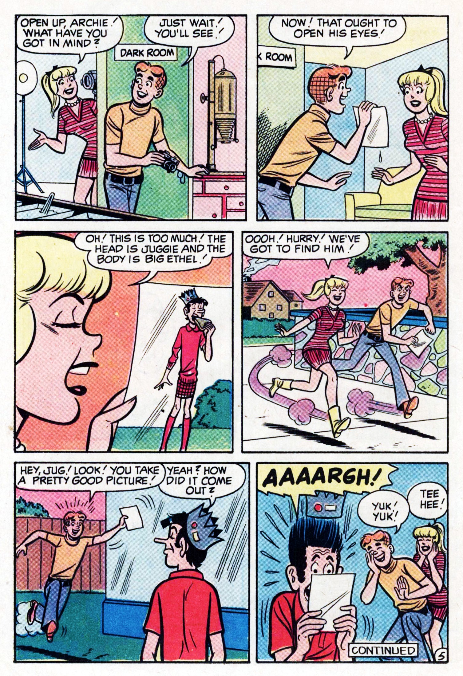 Read online Betty and Me comic -  Issue #31 - 23