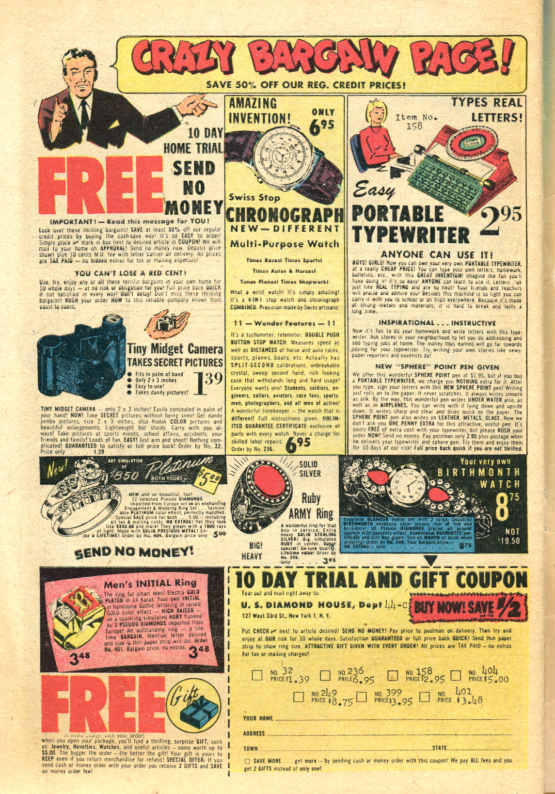 Read online Jungle Comics comic -  Issue #147 - 36