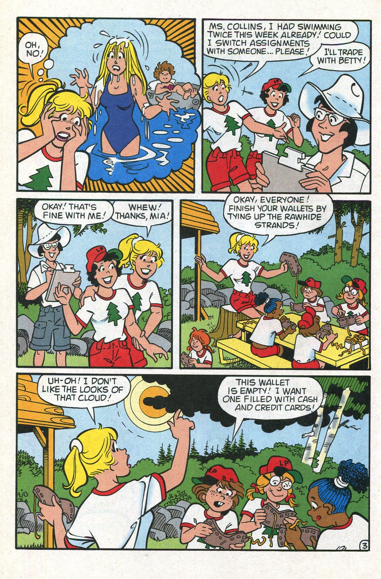 Read online Betty comic -  Issue #101 - 14
