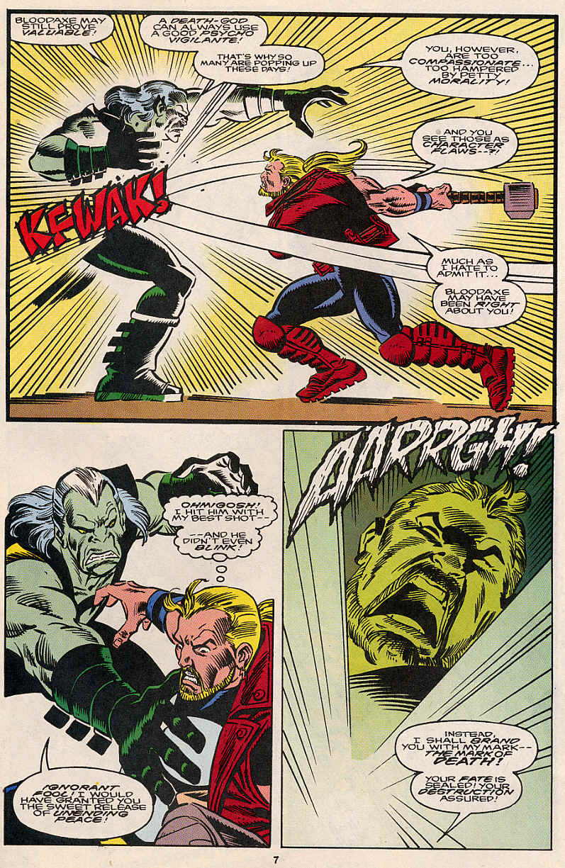 Read online Thunderstrike (1993) comic -  Issue #18 - 7