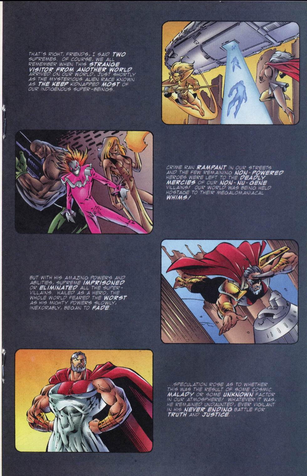 Read online Supreme (1992) comic -  Issue #37 - 18