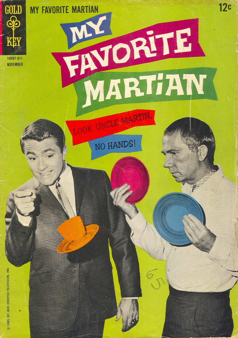 Read online My Favorite Martian comic -  Issue #6 - 1