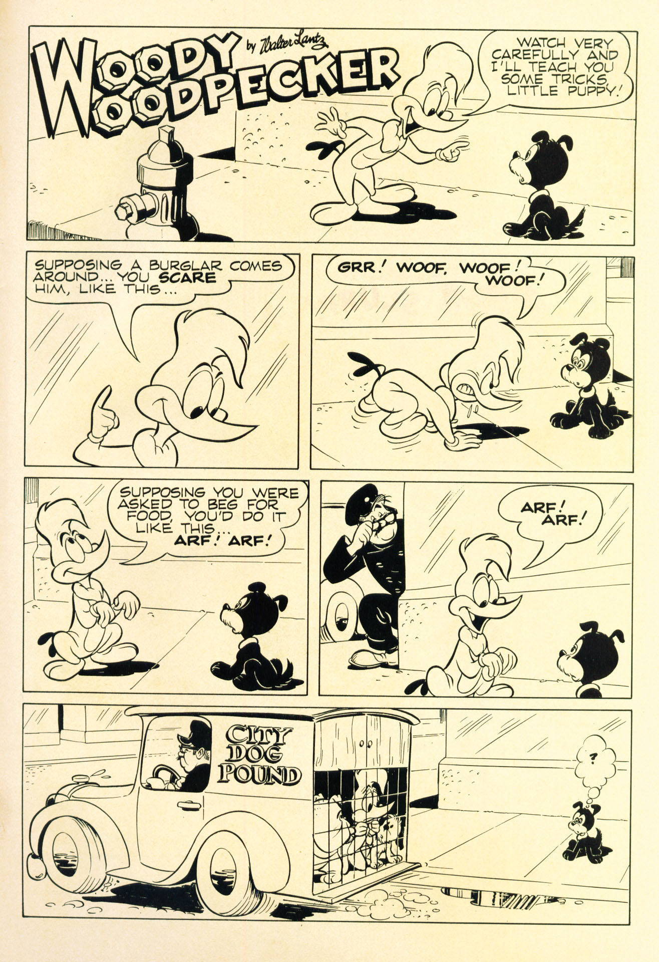 Read online Walter Lantz Woody Woodpecker (1952) comic -  Issue #54 - 35