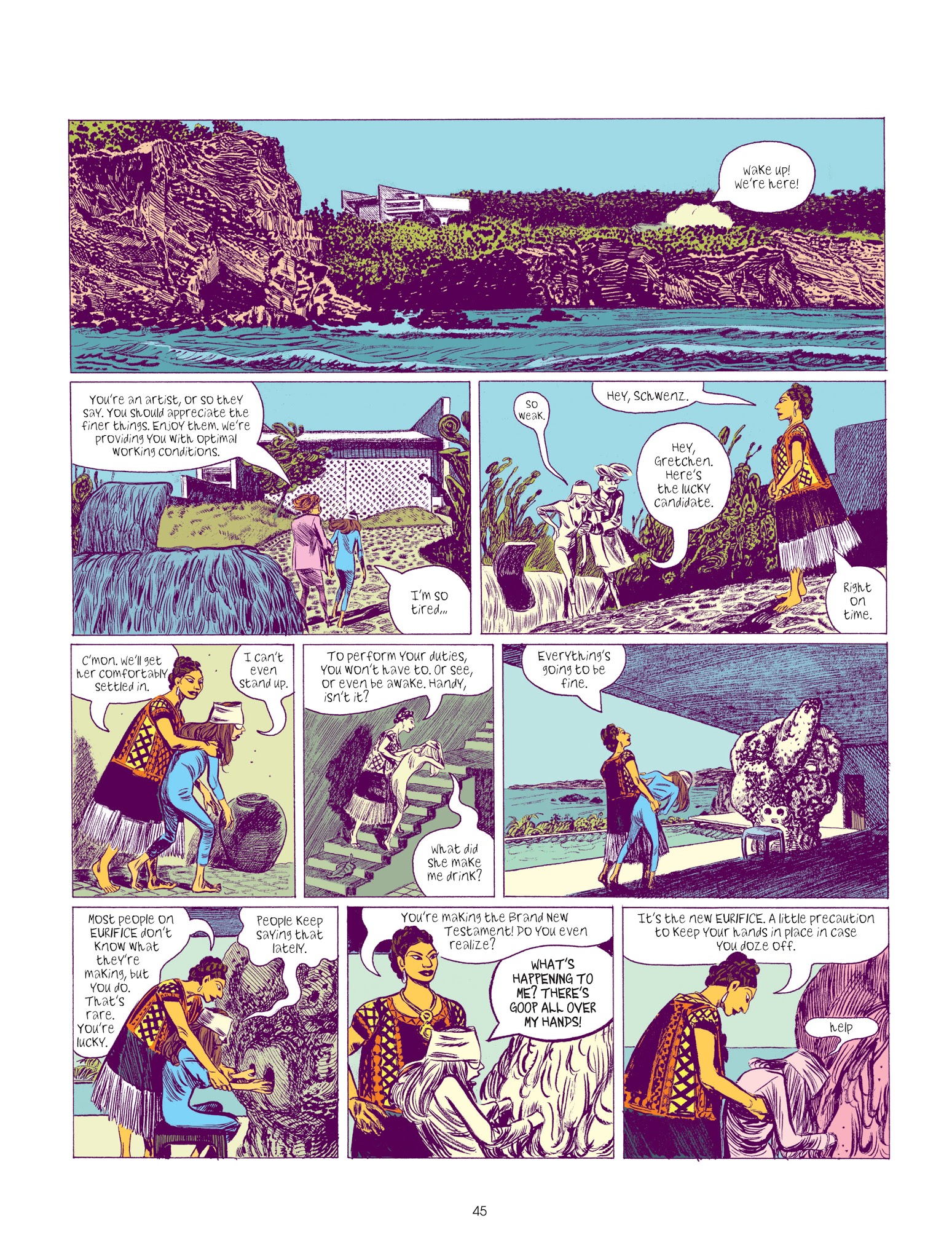 Read online Dark Side of the Moon comic -  Issue # TPB - 47