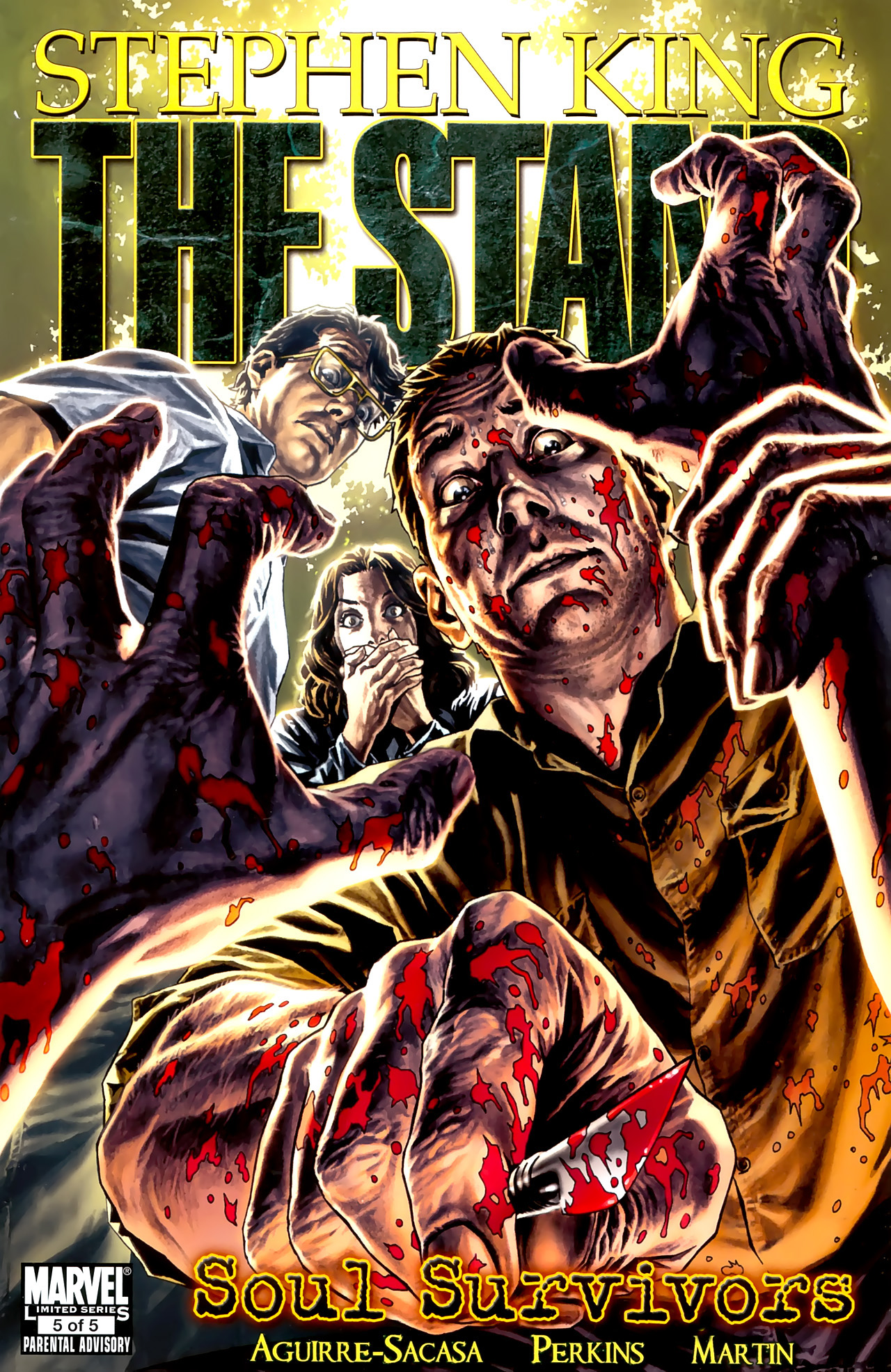 The Stand: Soul Survivors issue 5 - Page 1