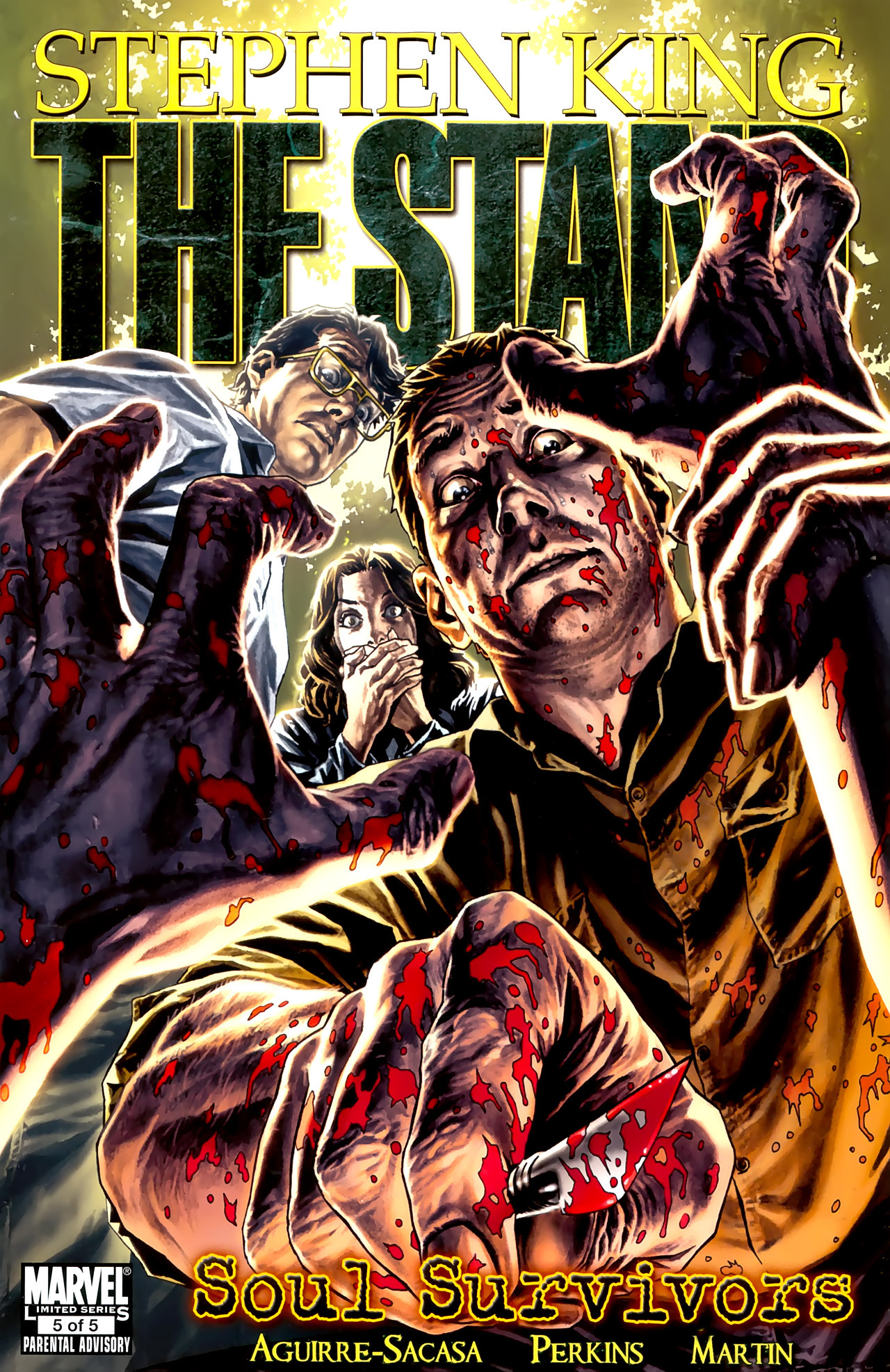 Read online The Stand: Soul Survivors comic -  Issue #5 - 1