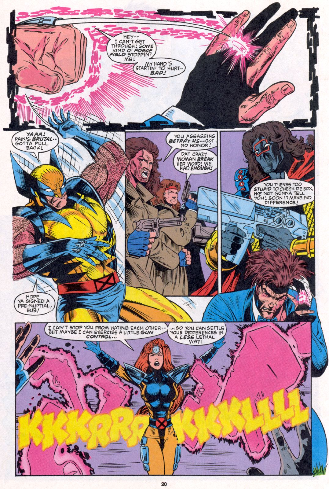 X-Men Adventures (1994) issue 6 - Page 17