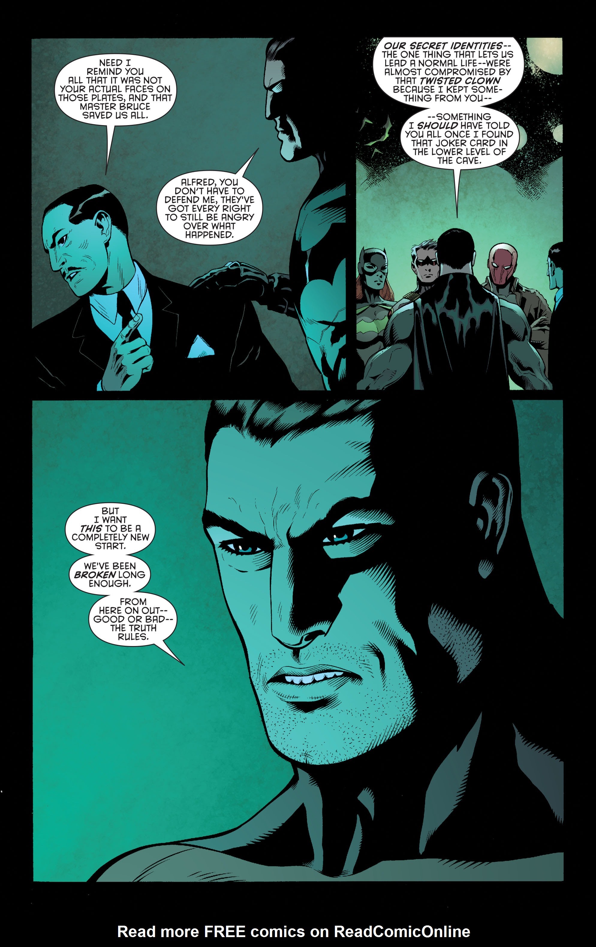 Read online Batman and Robin by Peter J. Tomasi and Patrick Gleason Omnibus comic -  Issue # TPB (Part 10) - 47