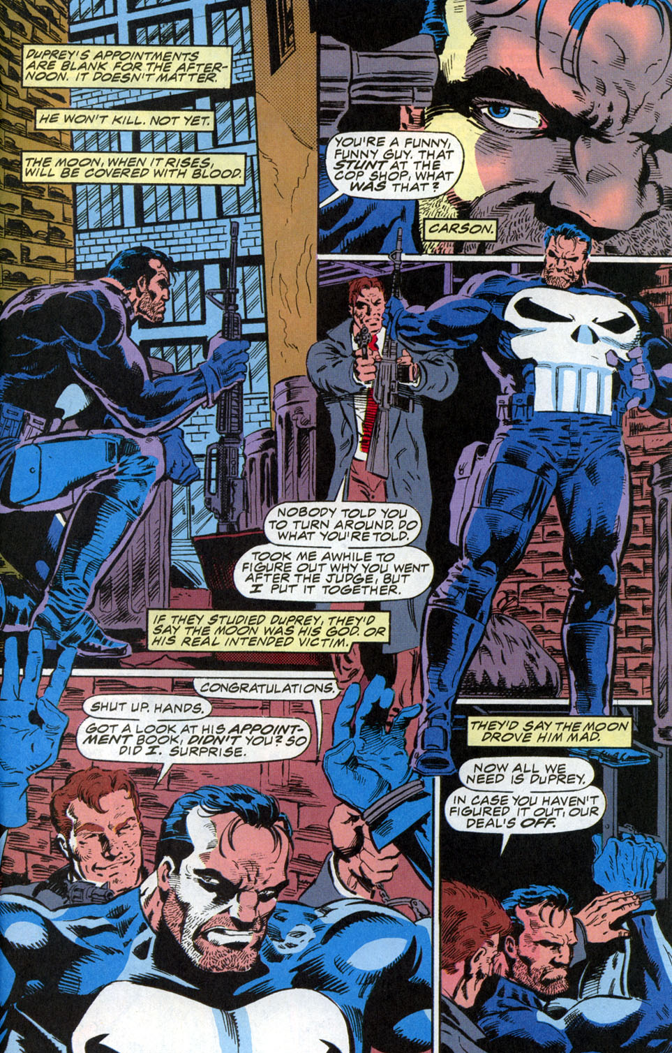 Read online The Punisher War Zone comic -  Issue #40 - 15