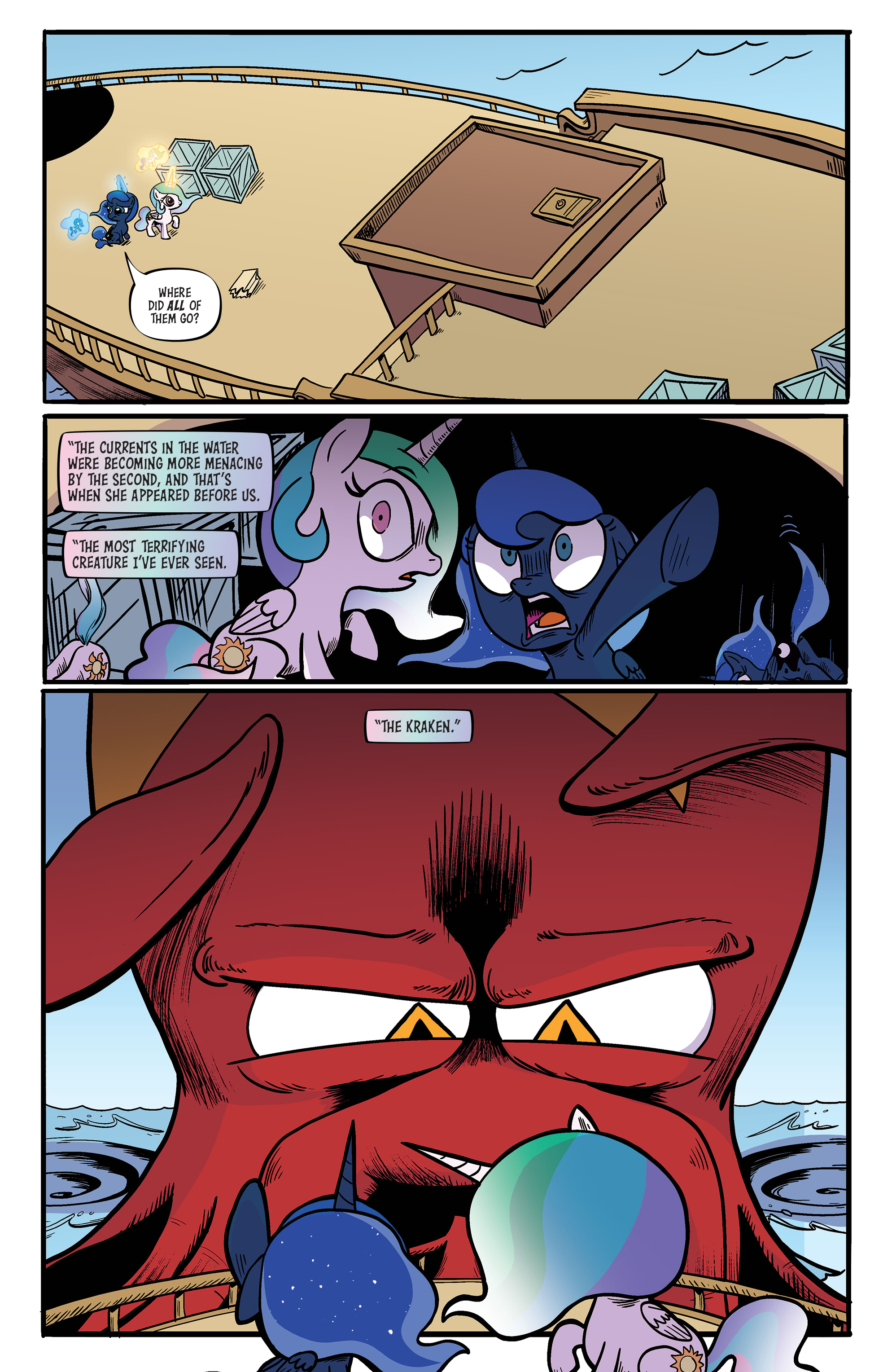 Read online My Little Pony: Friendship is Magic comic -  Issue #98 - 6