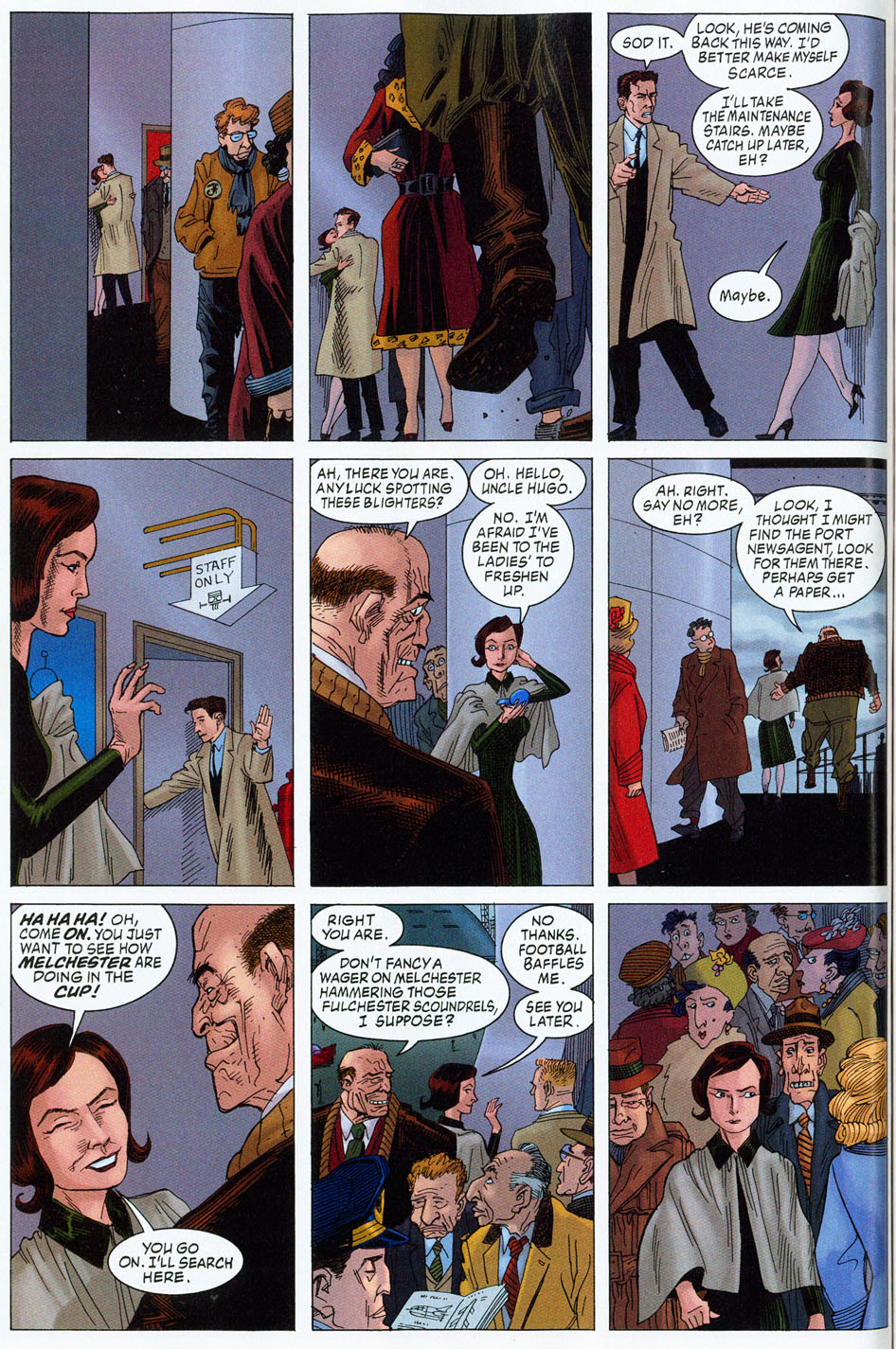 Read online The League of Extraordinary Gentlemen: Black Dossier comic -  Issue # Full - 139