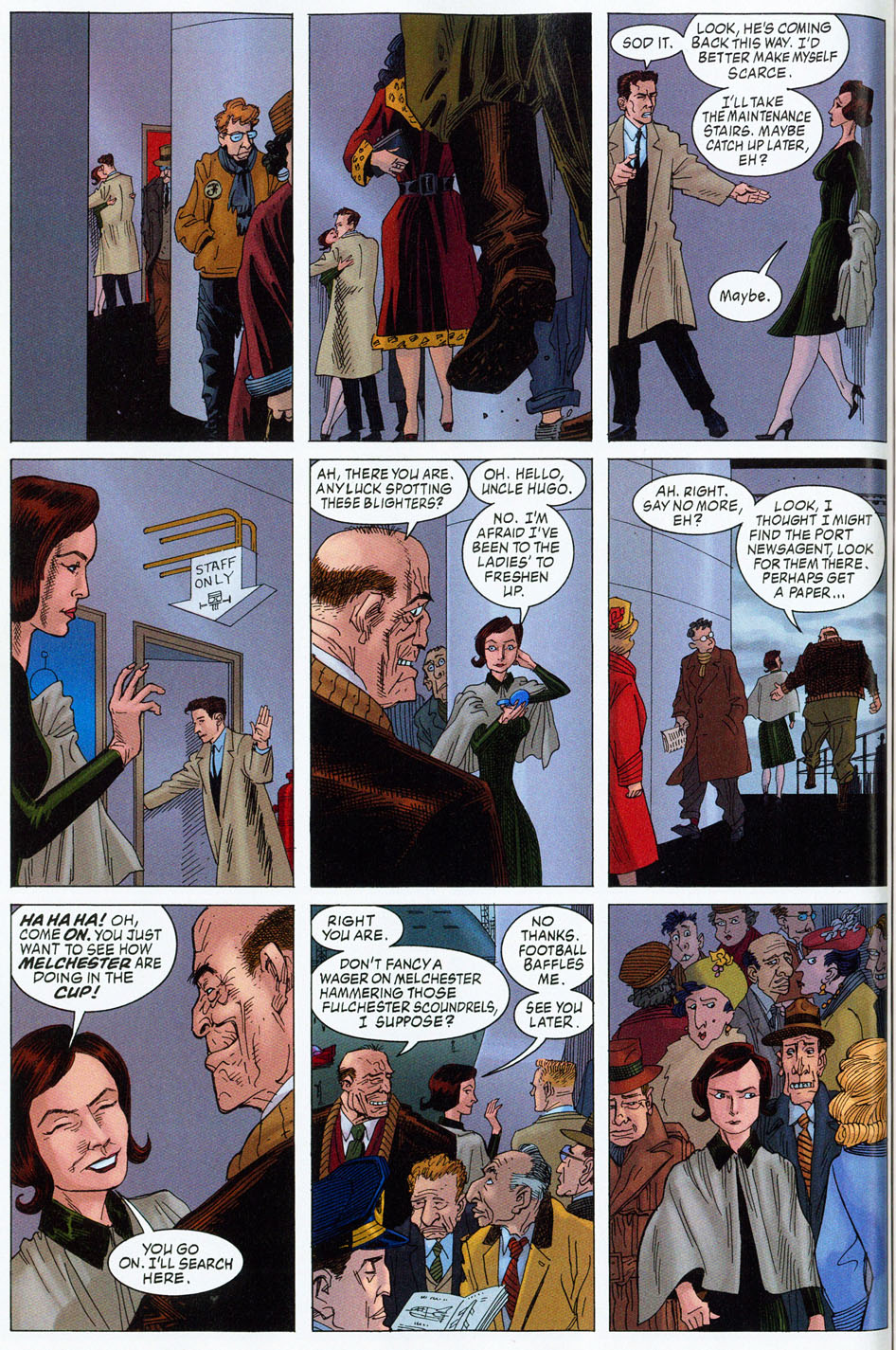 The League of Extraordinary Gentlemen: Black Dossier issue Full - Page 139