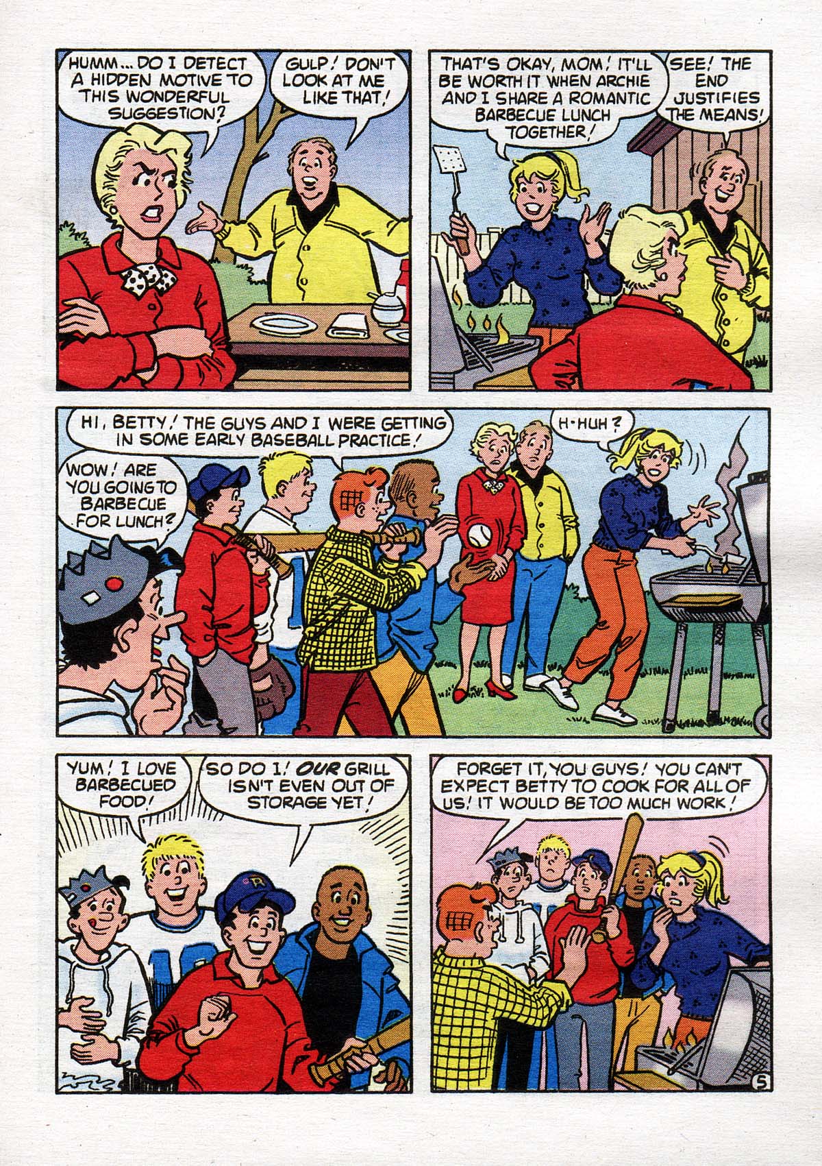 Read online Betty and Veronica Digest Magazine comic -  Issue #146 - 78