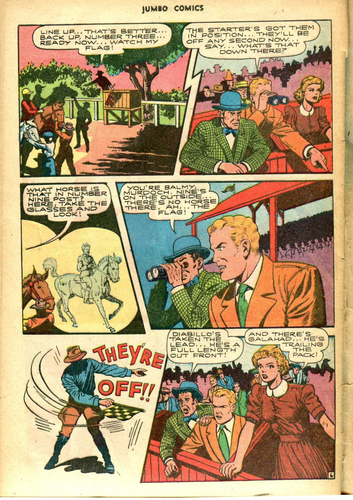 Read online Jumbo Comics comic -  Issue #92 - 50