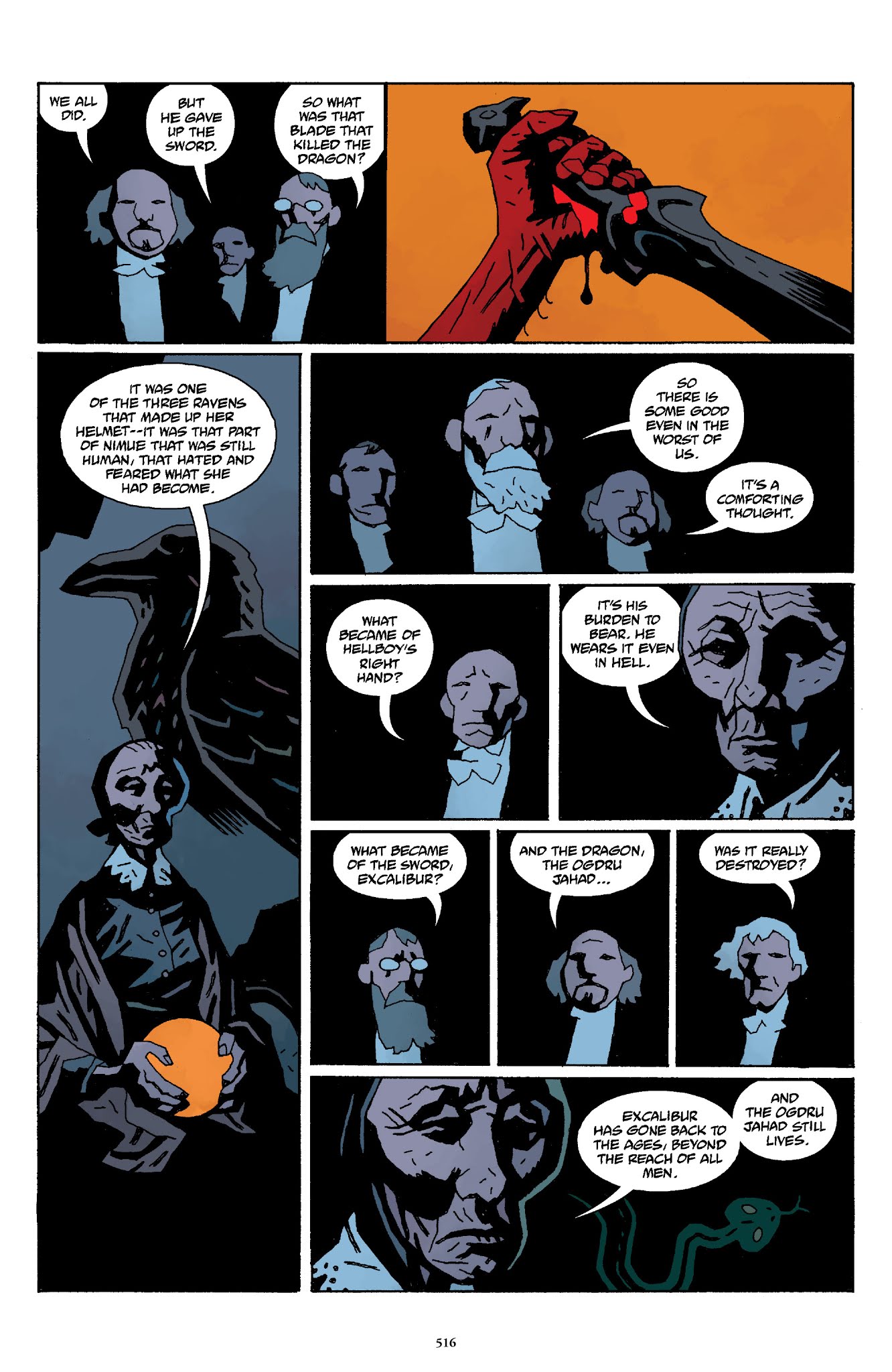 Read online Hellboy Omnibus comic -  Issue # TPB 3 (Part 5) - 117