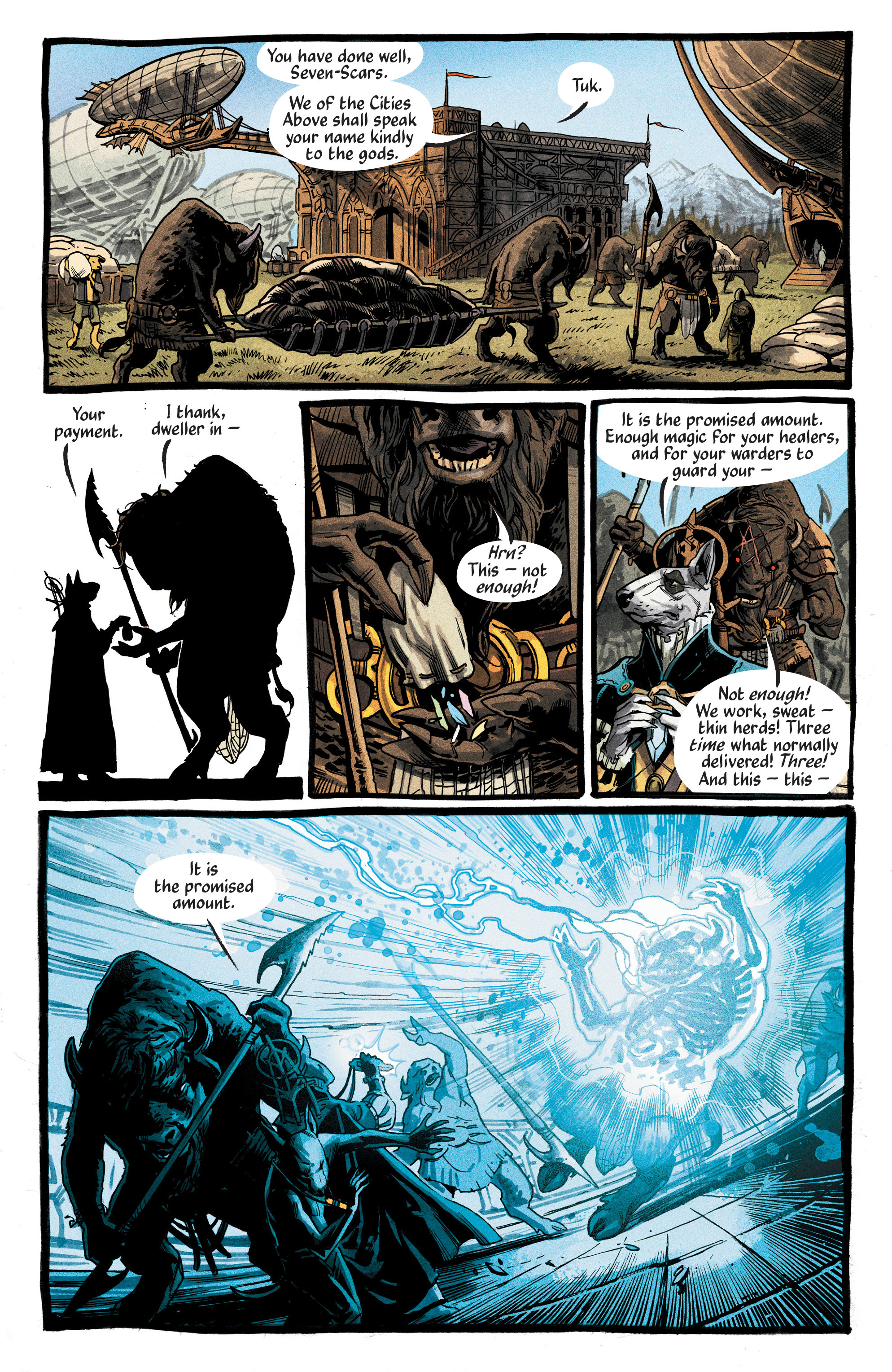 Read online The Autumnlands: Tooth & Claw comic -  Issue #1 - 10