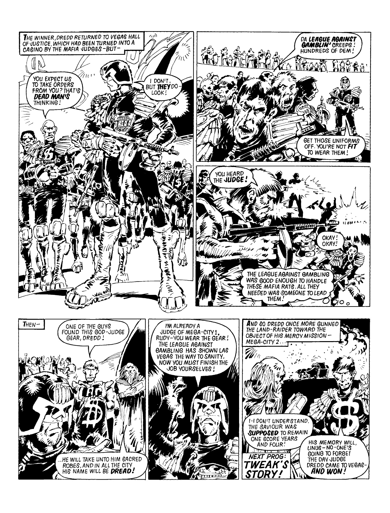 Read online Judge Dredd: The Cursed Earth Uncensored comic -  Issue # TPB - 136