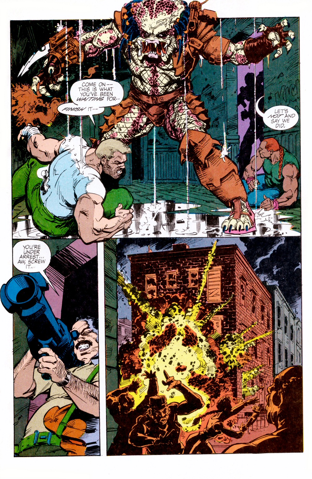 Read online Predator (1989) comic -  Issue #4 - 8