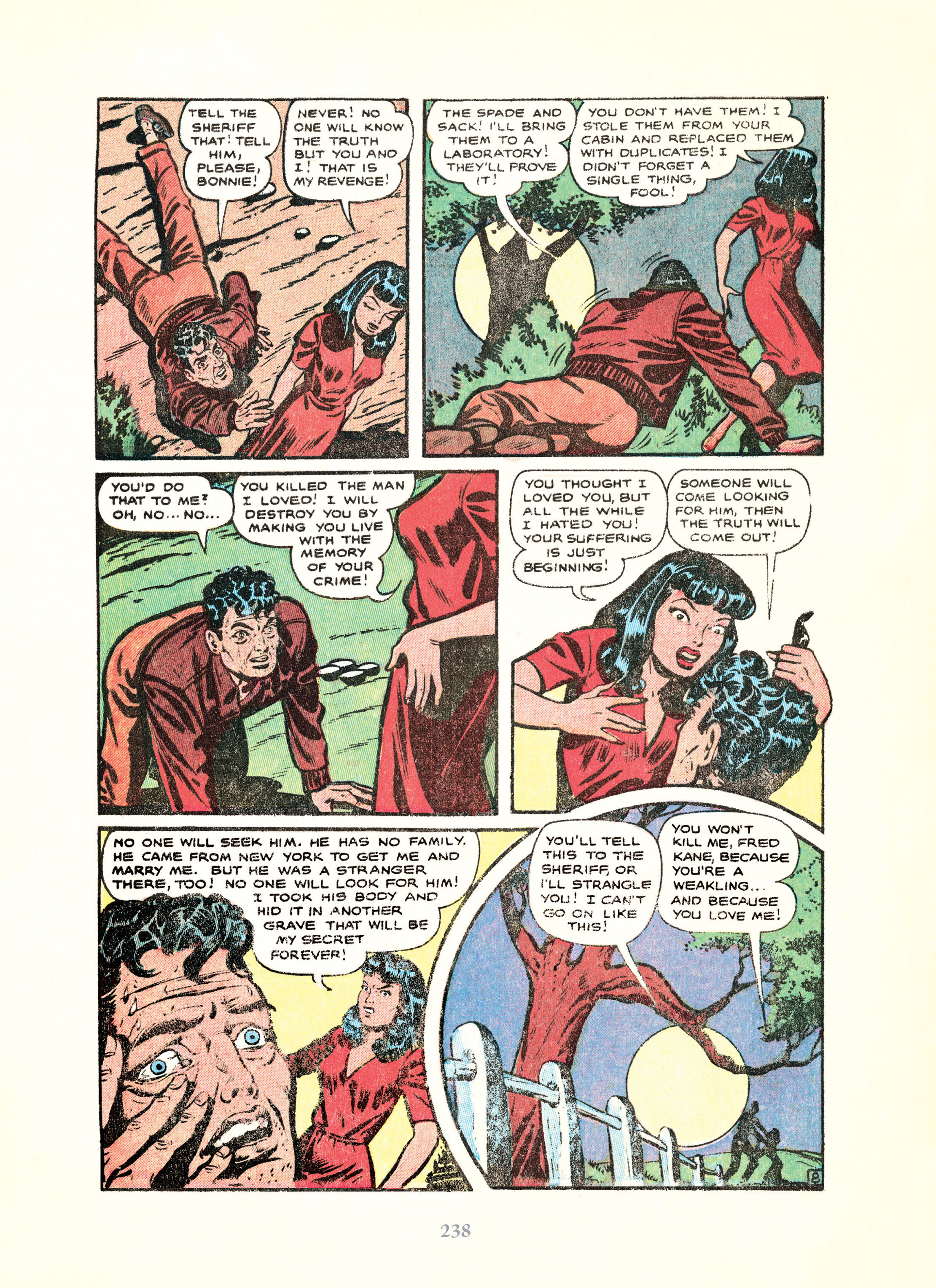 Read online Four Color Fear: Forgotten Horror Comics of the 1950s comic -  Issue # TPB (Part 3) - 38