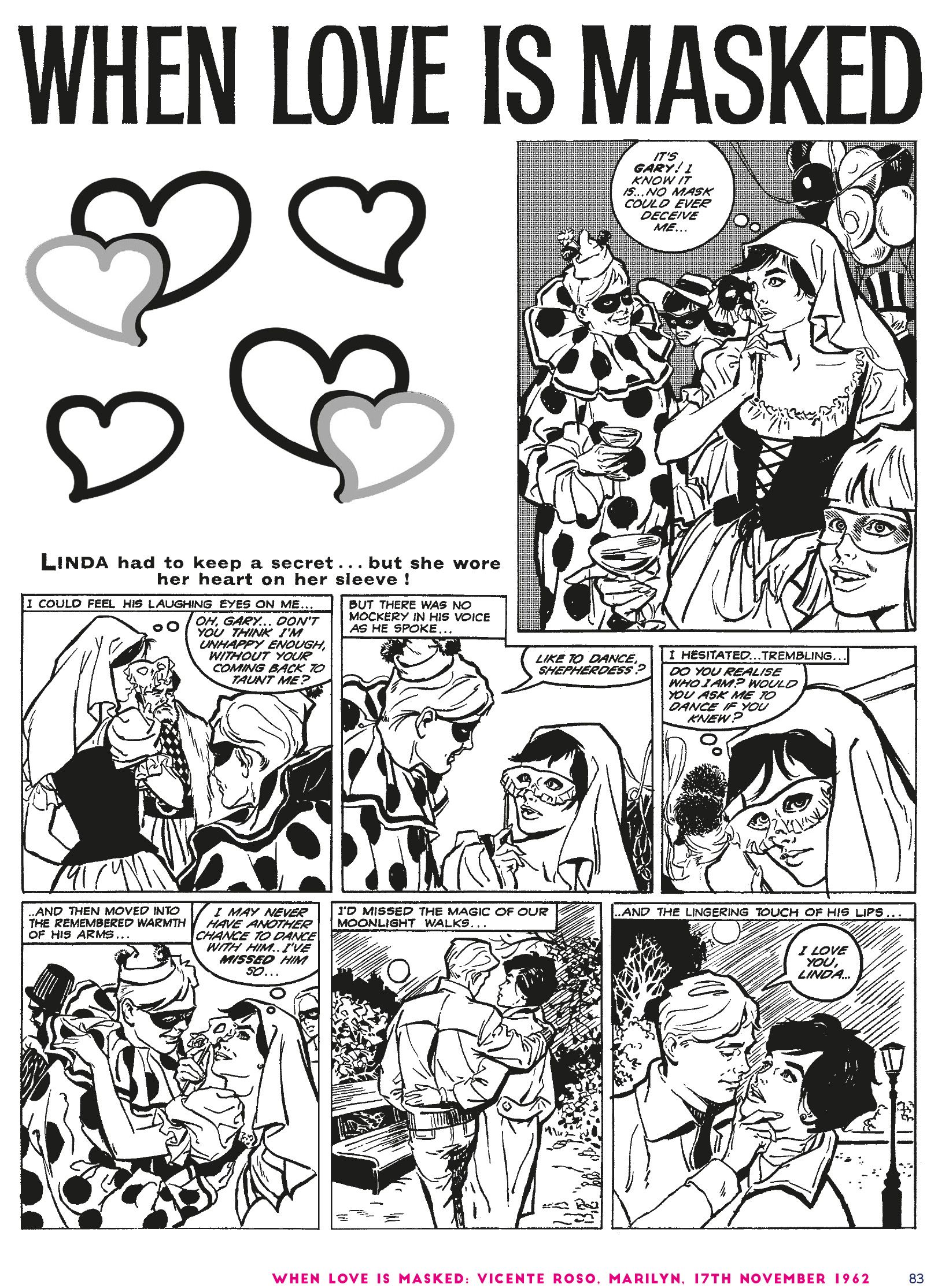 Read online A Very British Affair: The Best of Classic Romance Comics comic -  Issue # TPB (Part 1) - 85
