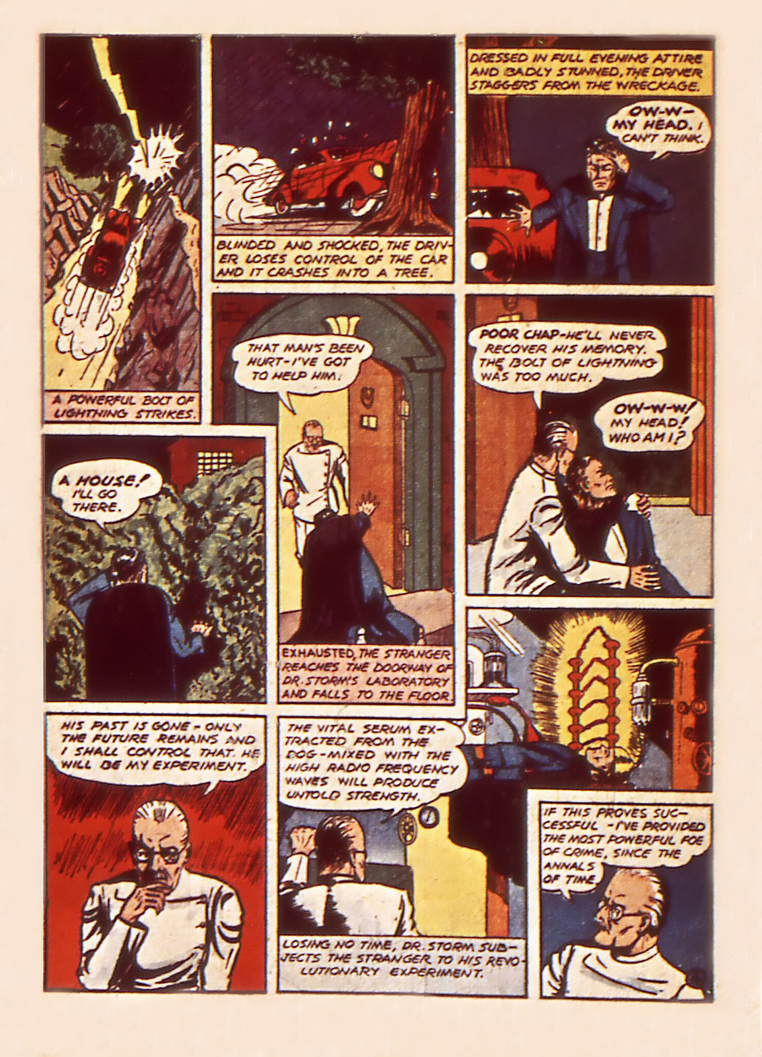 Read online Mystic Comics comic -  Issue #5 - 37
