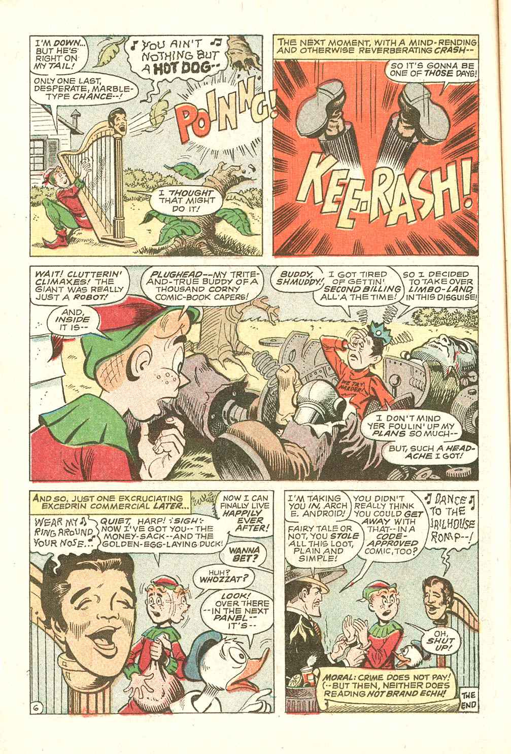 Read online Not Brand Echh comic -  Issue #9 - 50