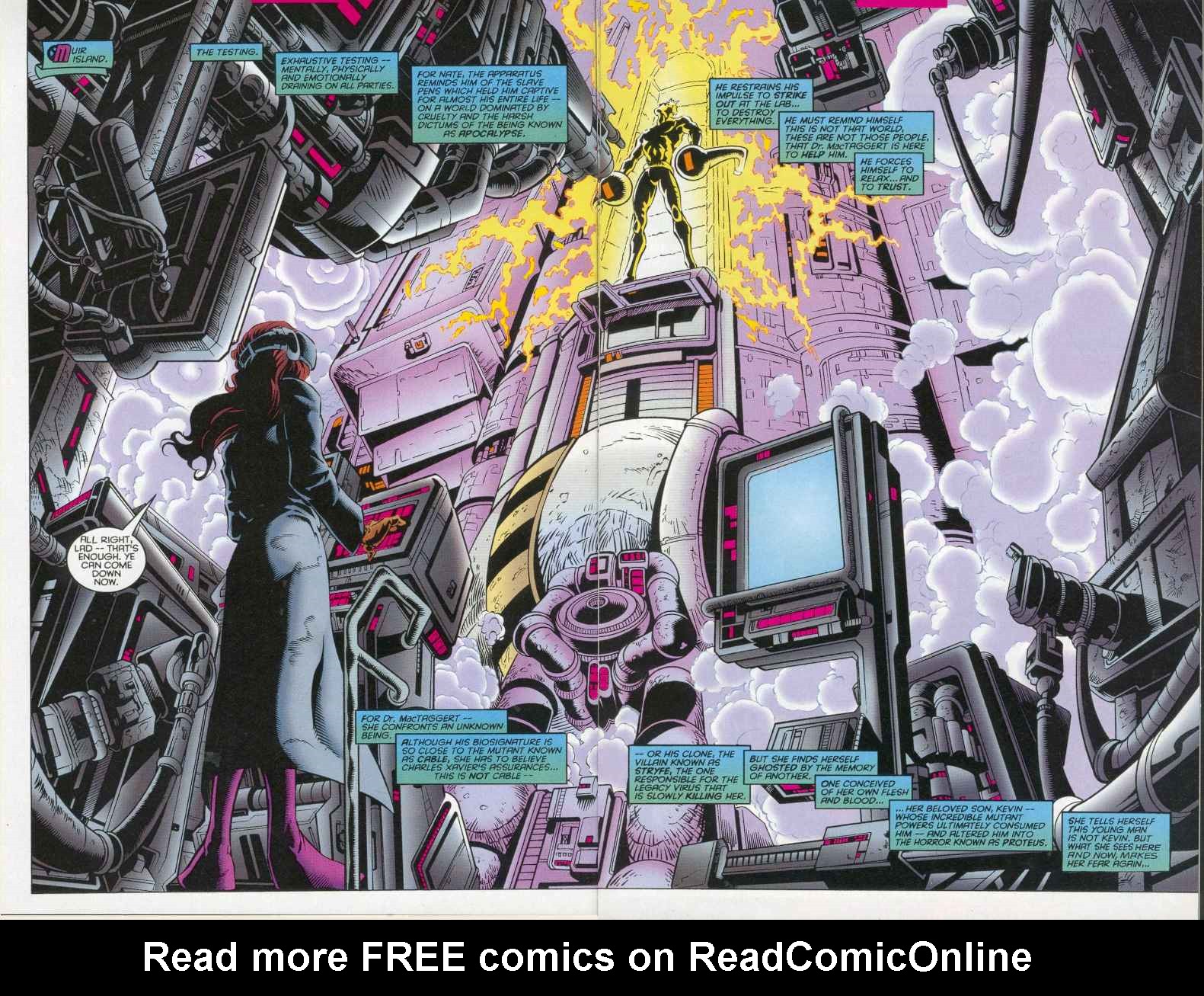 Read online X-Man comic -  Issue #12 - 9