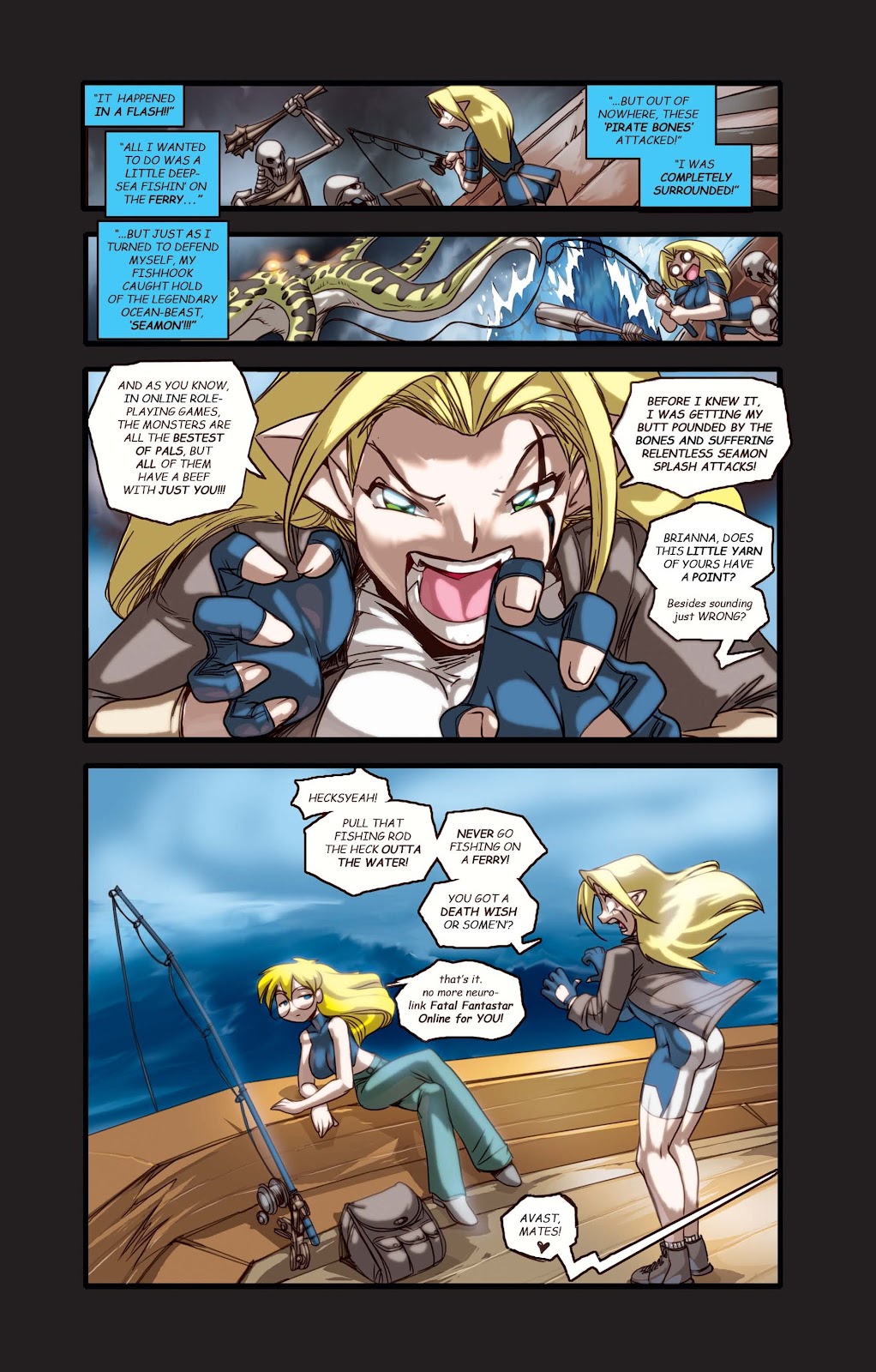 Gold Digger (1999) issue 70 - Page 2