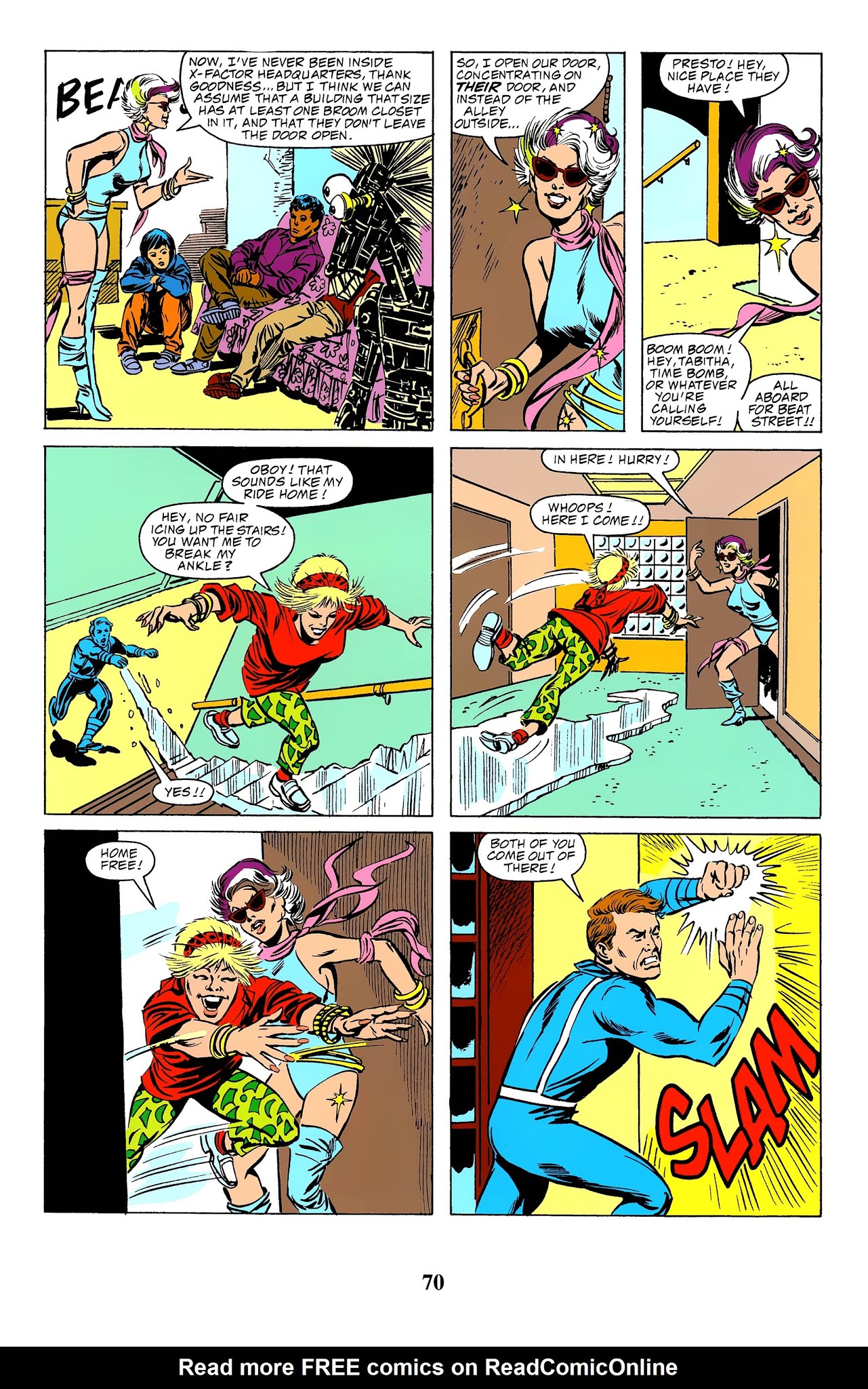 Read online Fallen Angels comic -  Issue # _TPB (Part 1) - 72