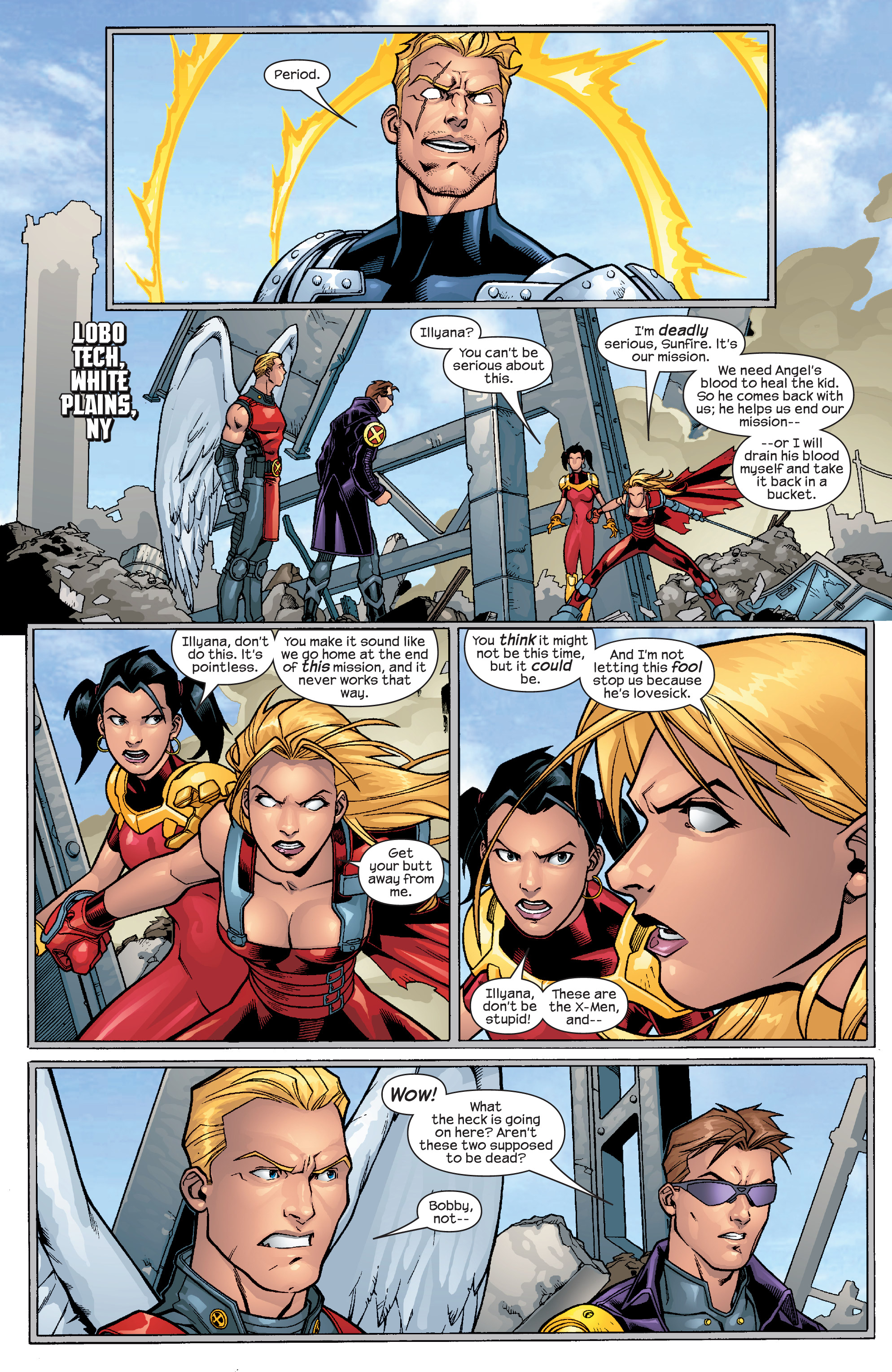 Read online X-Men: Trial of the Juggernaut comic -  Issue # TPB (Part 2) - 5