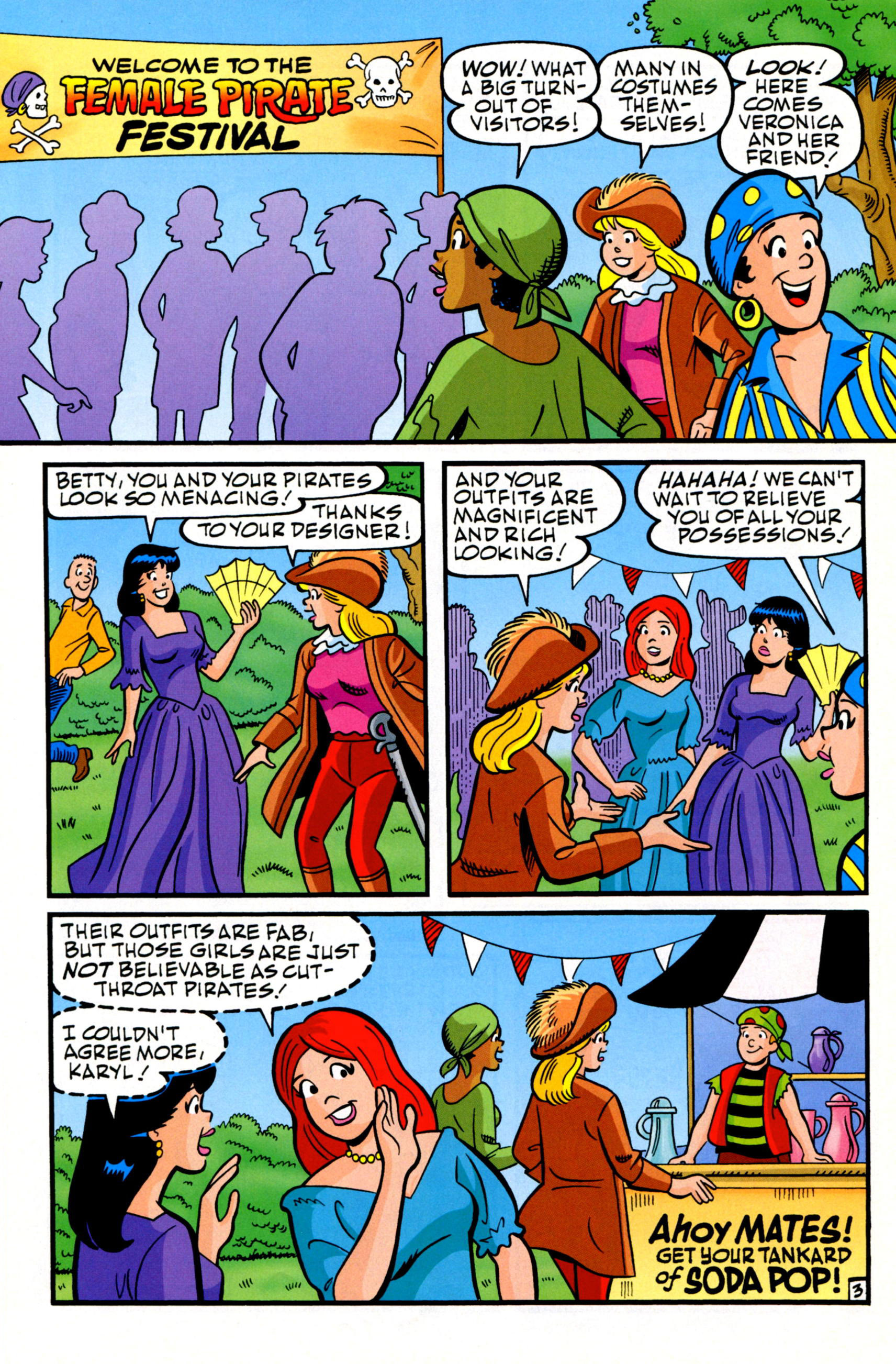 Read online Betty and Veronica (1987) comic -  Issue #256 - 30