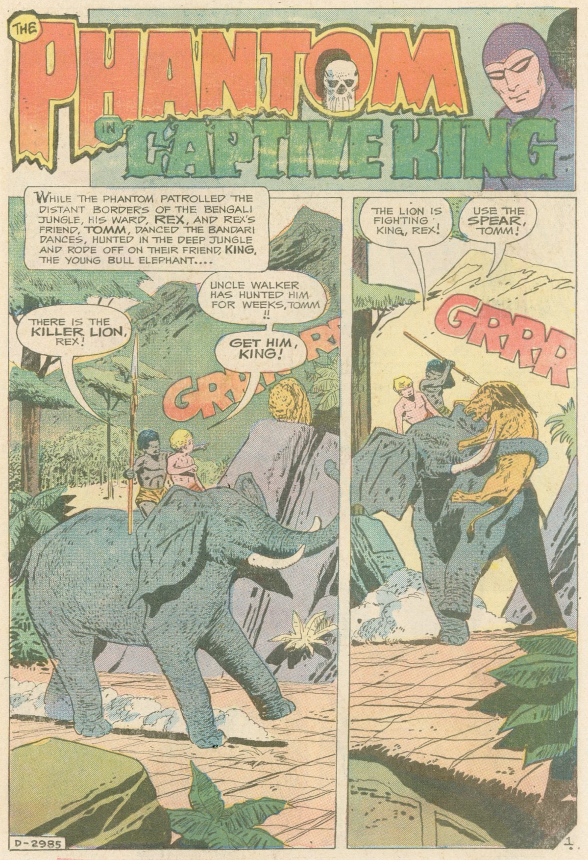 Read online The Phantom (1969) comic -  Issue #51 - 9