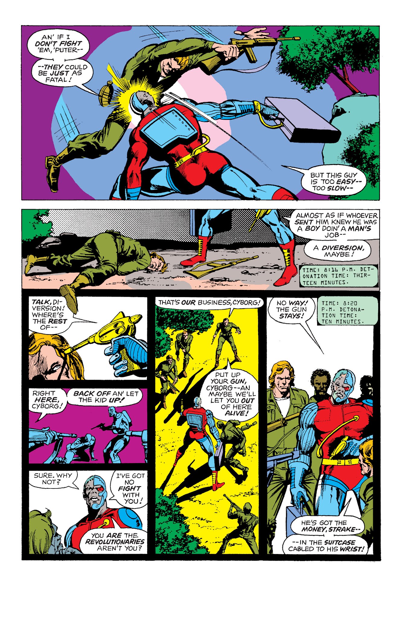 Read online Deathlok the Demolisher: The Complete Collection comic -  Issue # TPB - 134