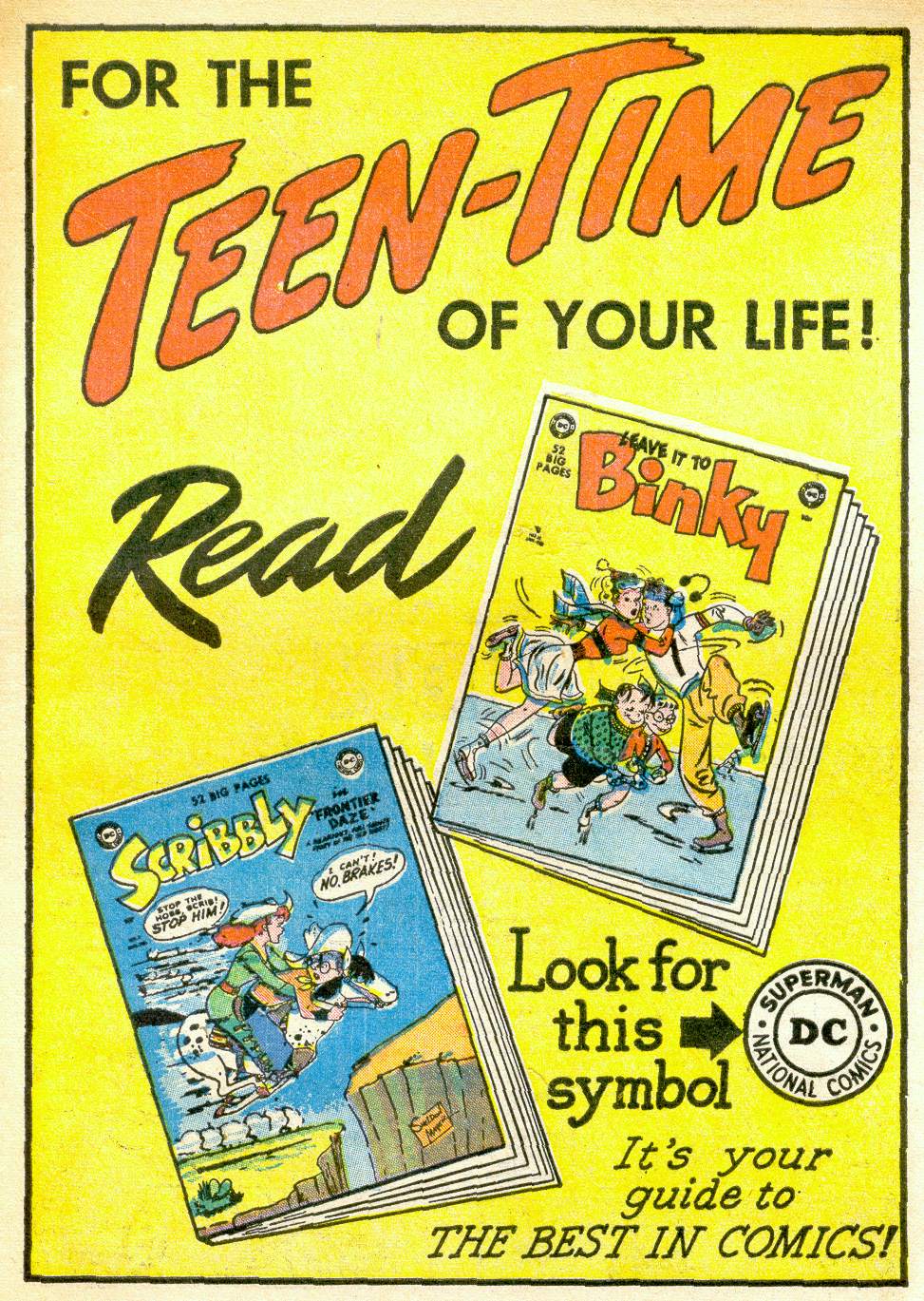 Read online Buzzy comic -  Issue #29 - 49