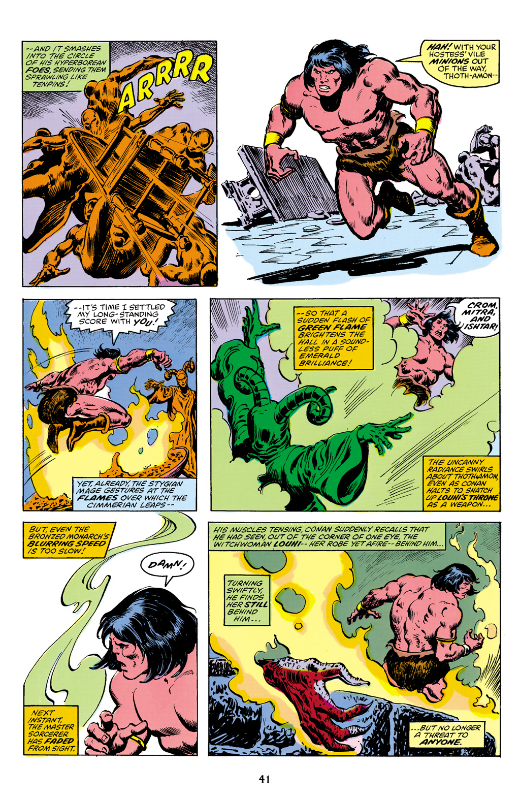 Read online The Chronicles of King Conan comic -  Issue # TPB 1 (Part 1) - 39