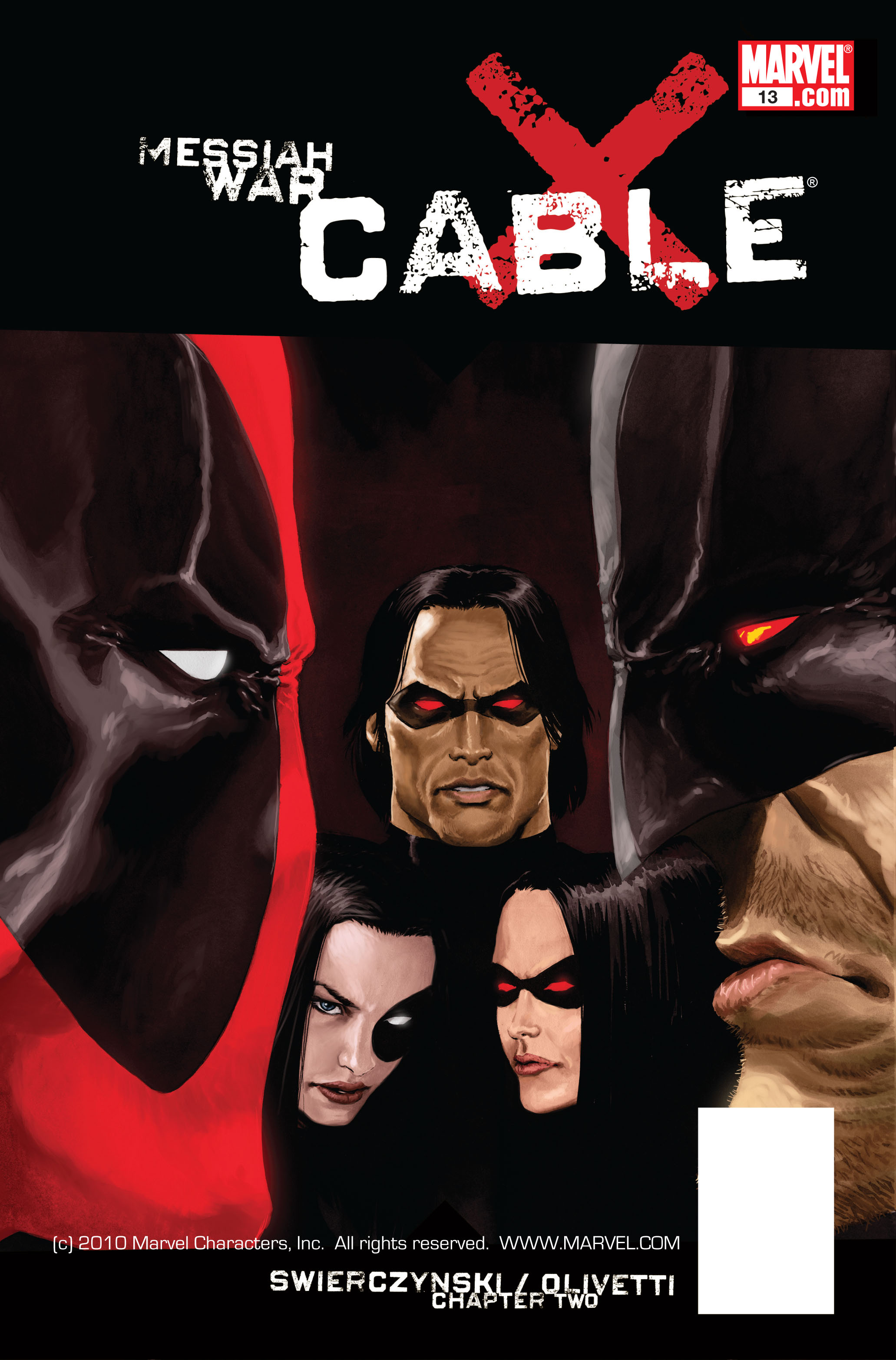 Read online X-Force/Cable: Messiah War comic -  Issue # _TPB (Part 1) - 90
