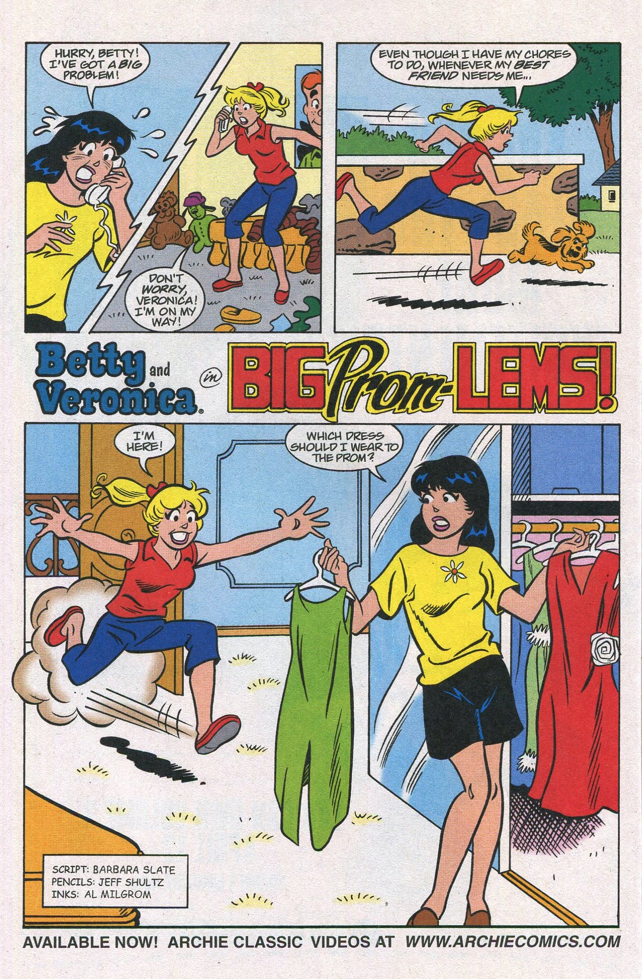 Read online Betty and Veronica (1987) comic -  Issue #208 - 40