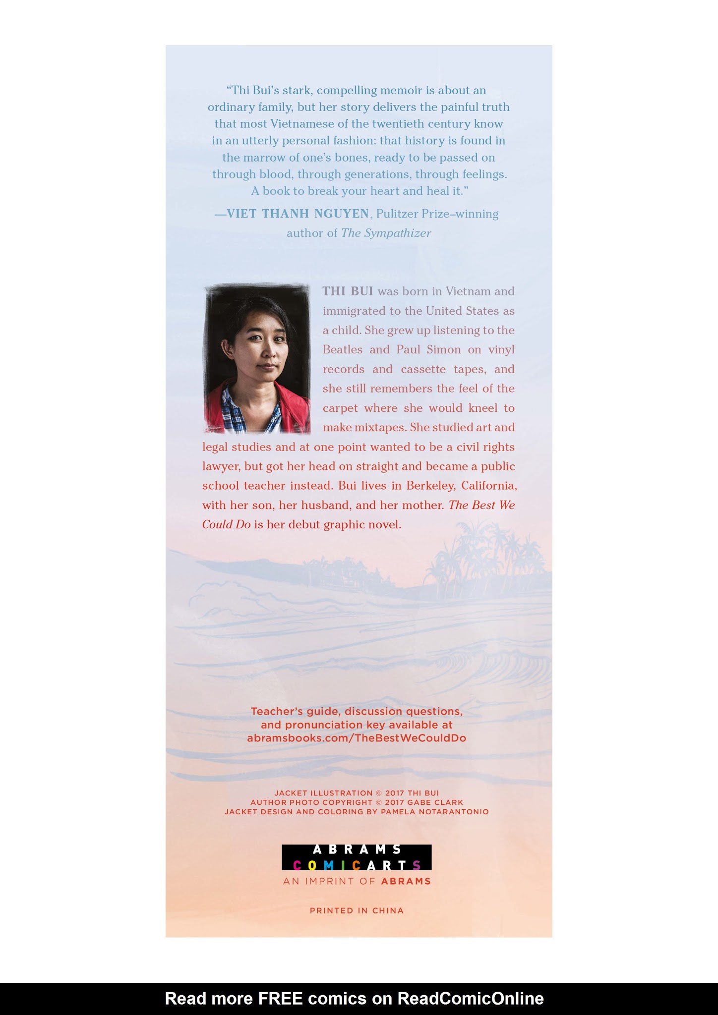 Read online The Best We Could Do comic -  Issue # TPB - 345