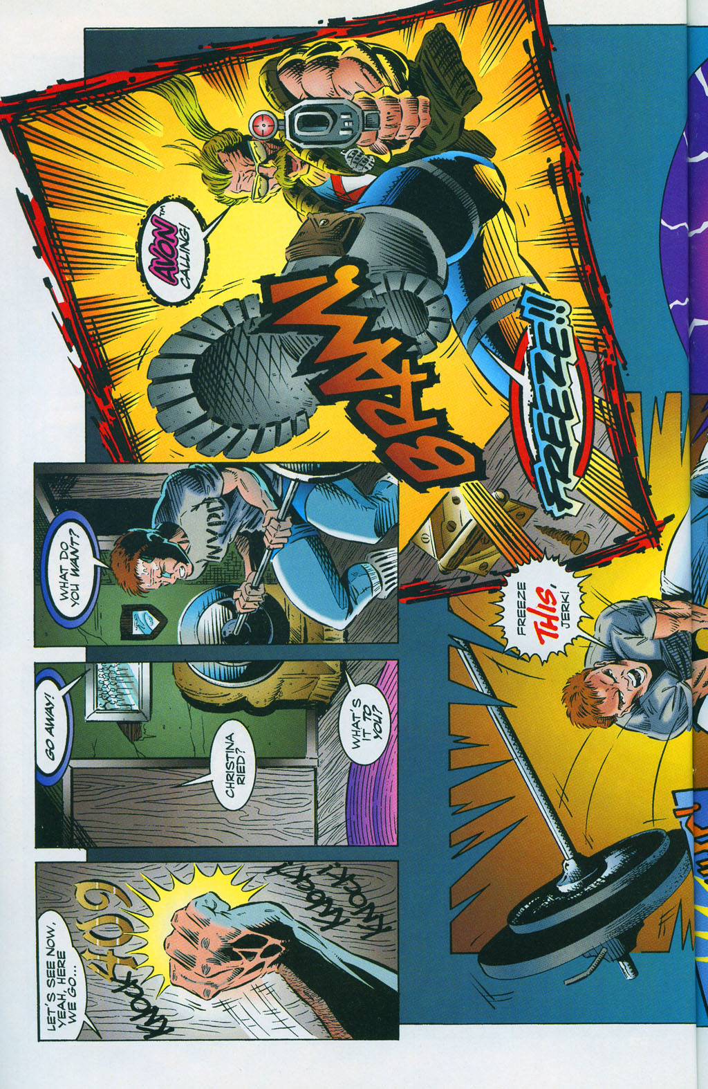 Read online ShadowHawk comic -  Issue #7 - 14