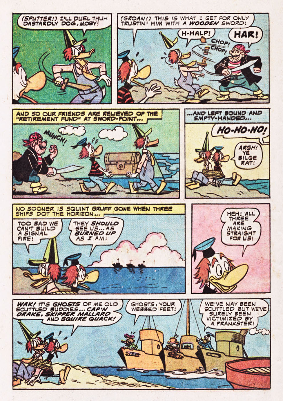Read online Moby Duck comic -  Issue #16 - 28