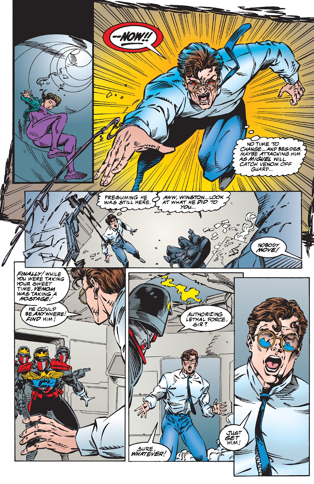 Spider-Man 2099 vs. Venom 2099 issue TPB (Part 3) - Page 28