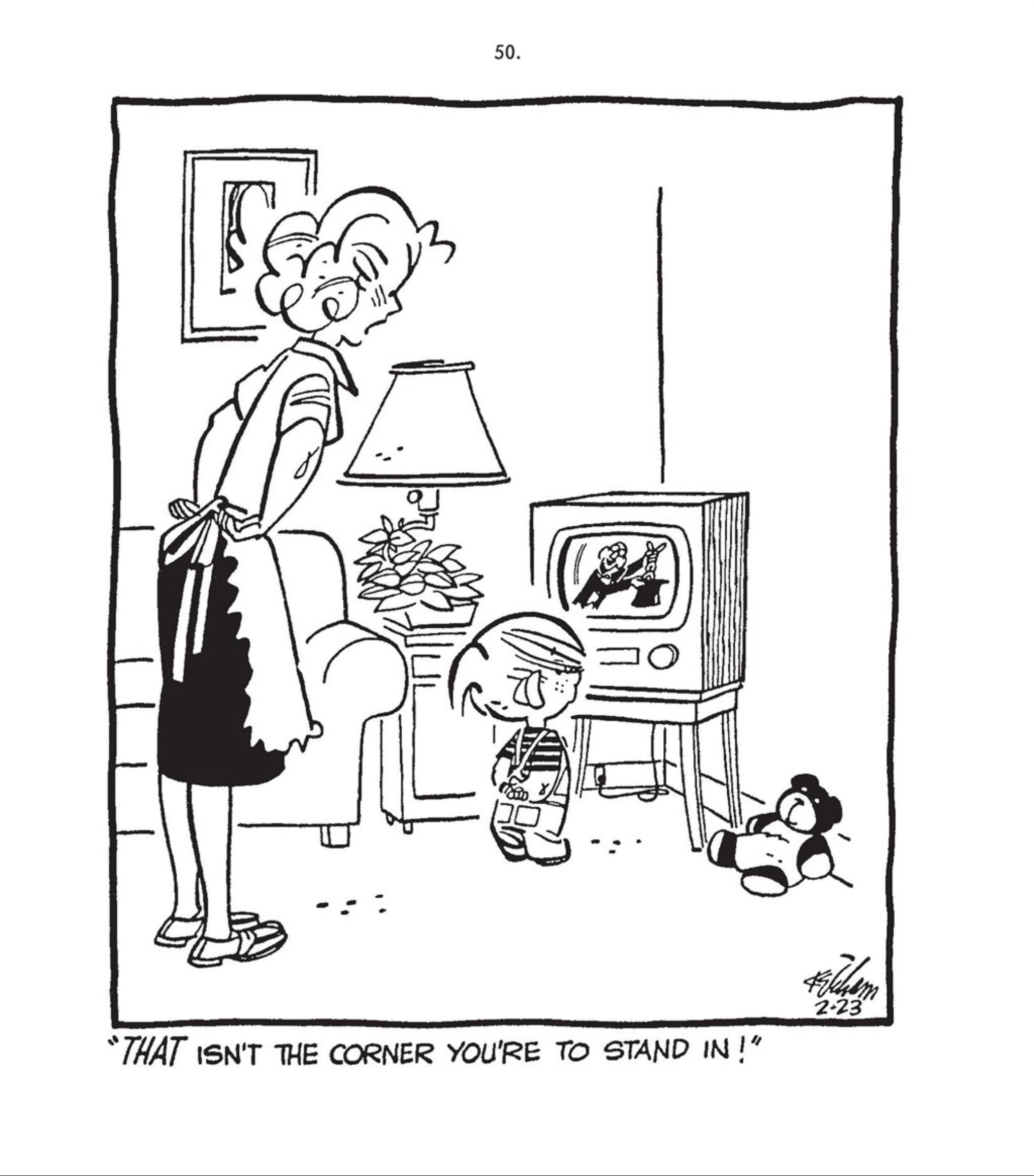 Read online Hank Ketcham's Complete Dennis the Menace comic -  Issue # TPB 2 (Part 1) - 76