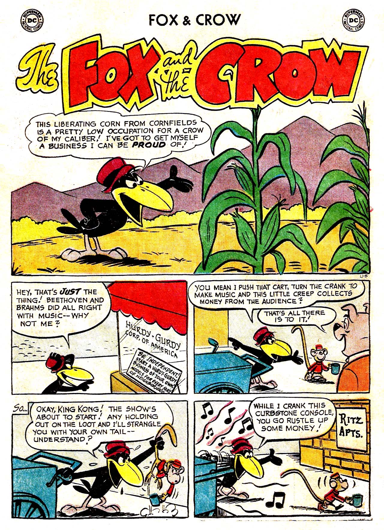 Read online The Fox and the Crow comic -  Issue #90 - 26