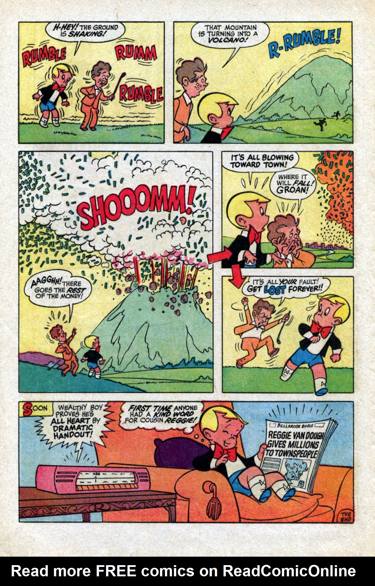 Read online Little Dot (1953) comic -  Issue #96 - 32