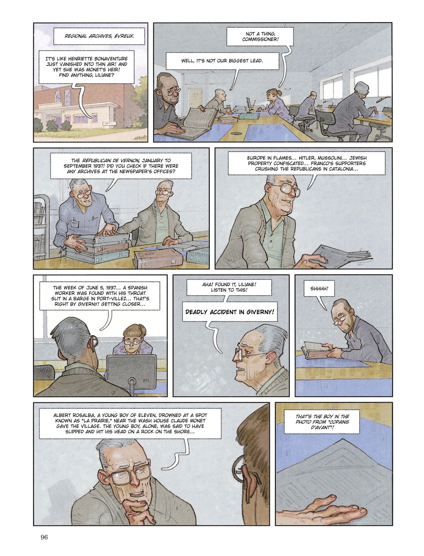 Read online Black Water Lilies comic -  Issue # TPB - 96