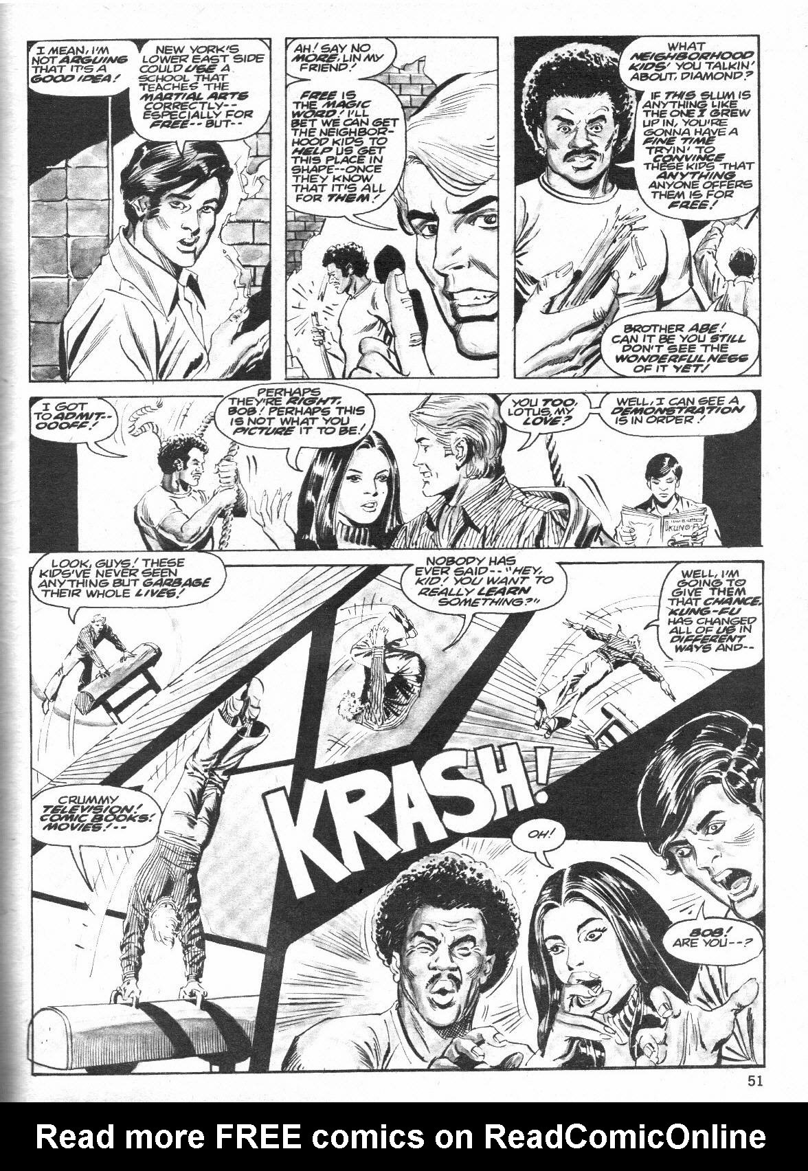 The Deadly Hands of Kung Fu Issue #16 #17 - English 51