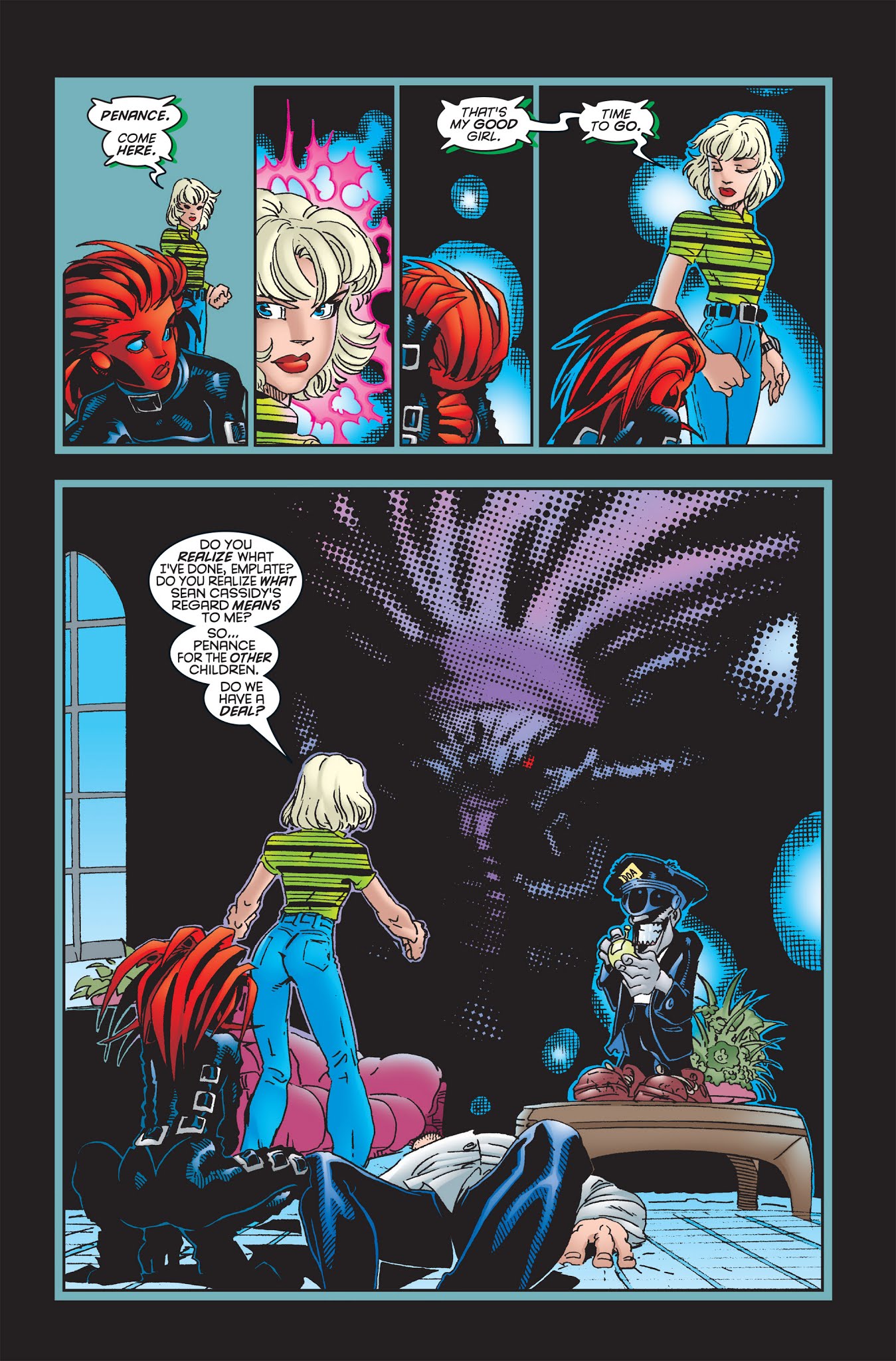 Read online X-Men: Operation Zero Tolerance comic -  Issue # TPB (Part 4) - 59