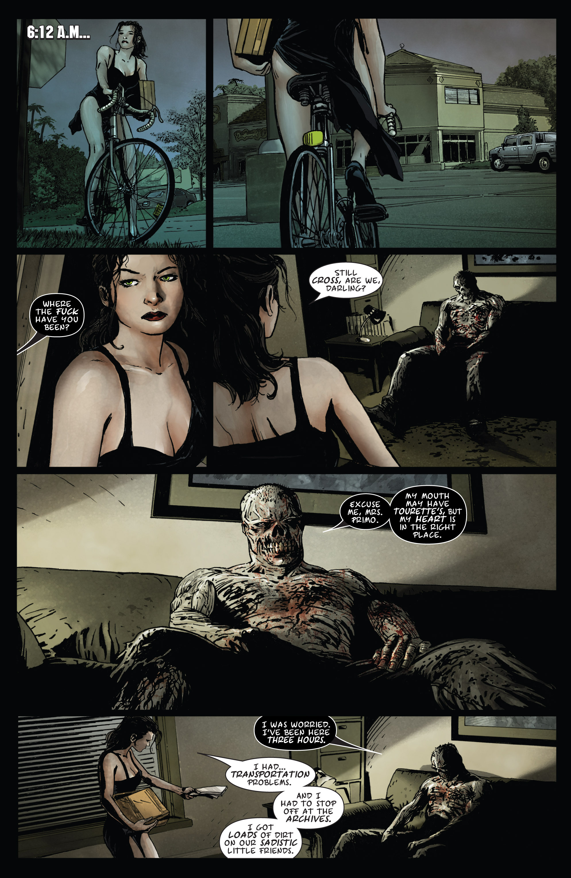 Read online Terror, Inc. (2007) comic -  Issue #3 - 17
