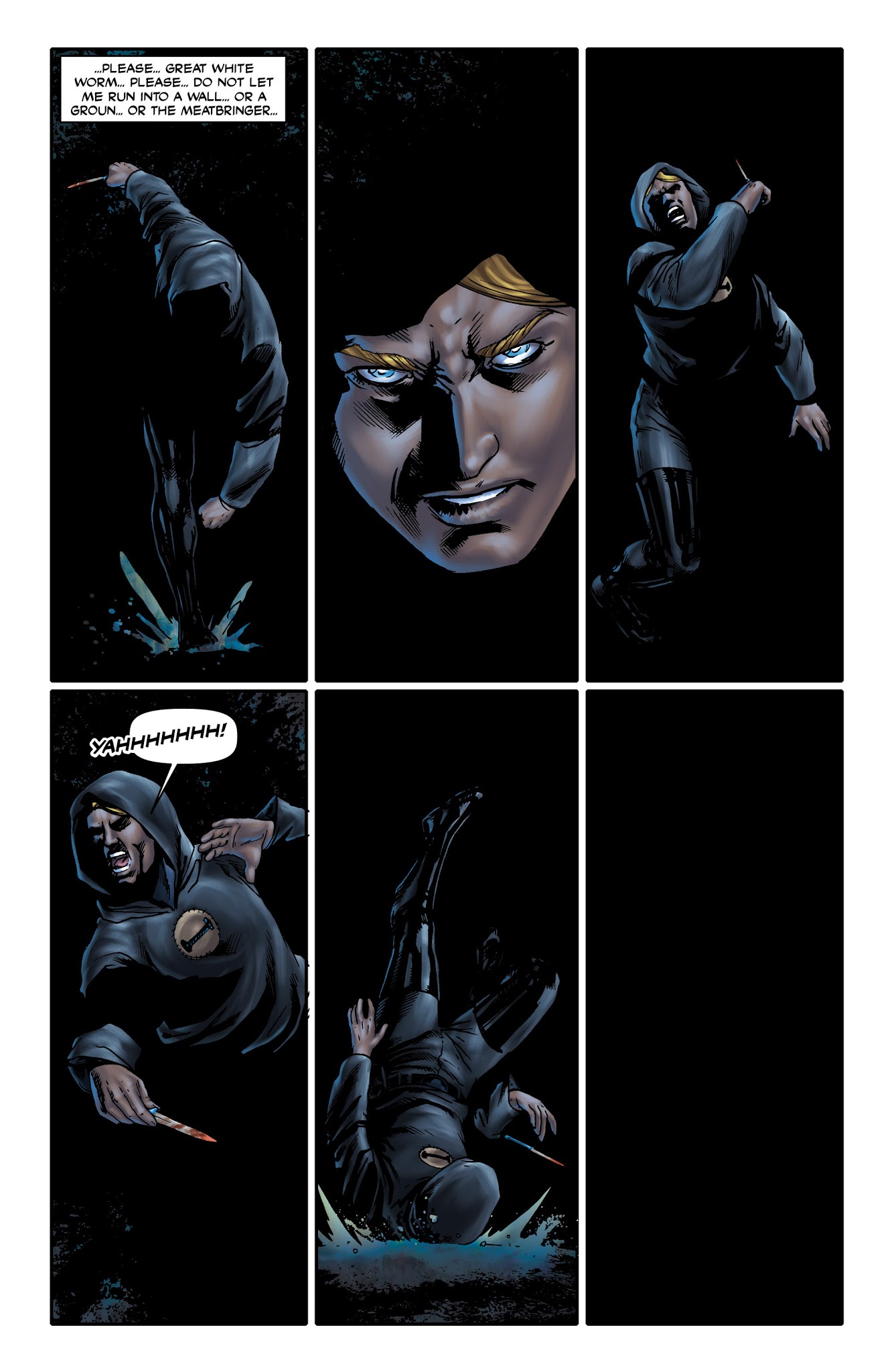 Read online In the House of the Worm comic -  Issue #3 - 11