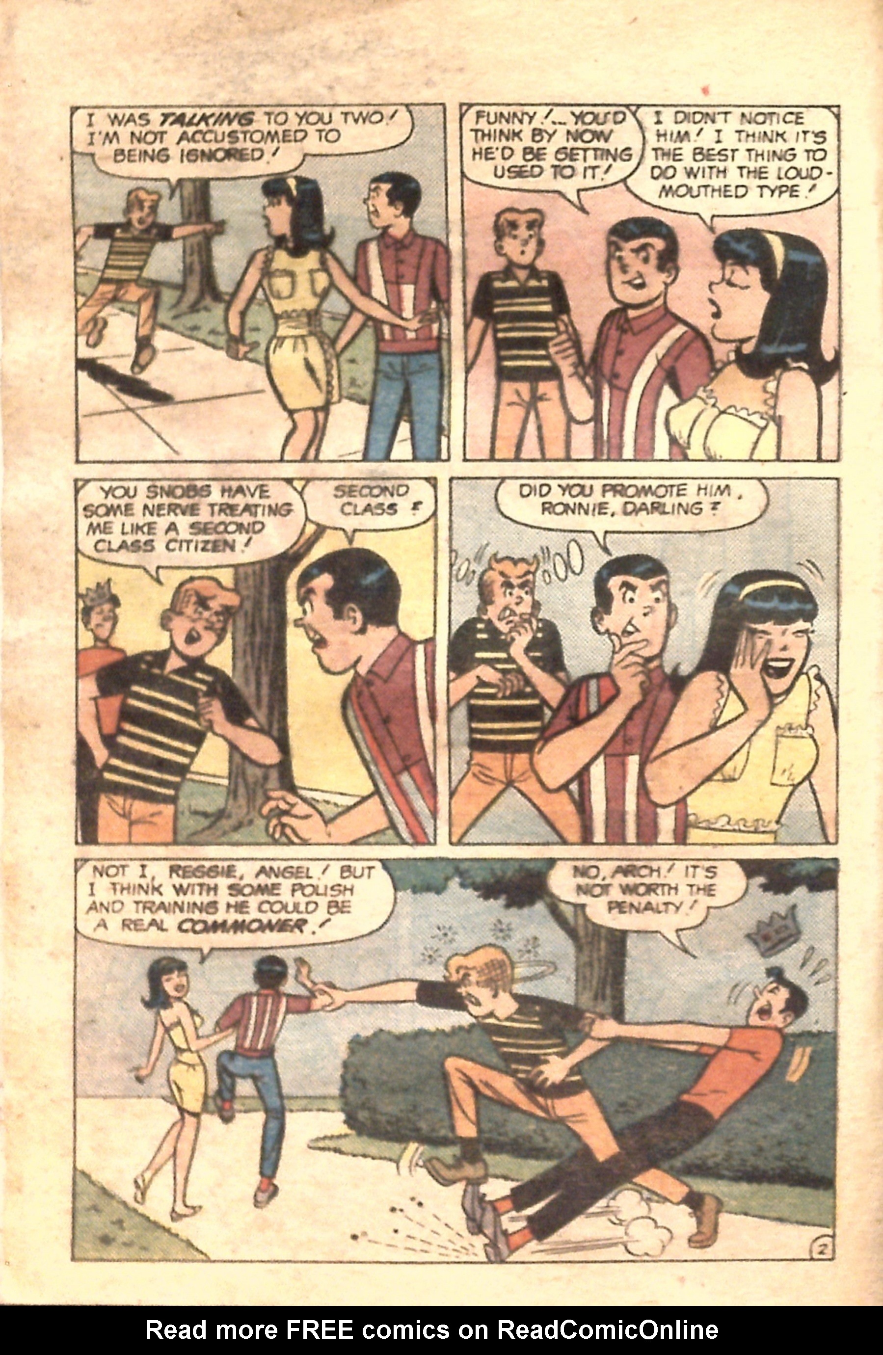 Read online Archie...Archie Andrews, Where Are You? Digest Magazine comic -  Issue #16 - 4
